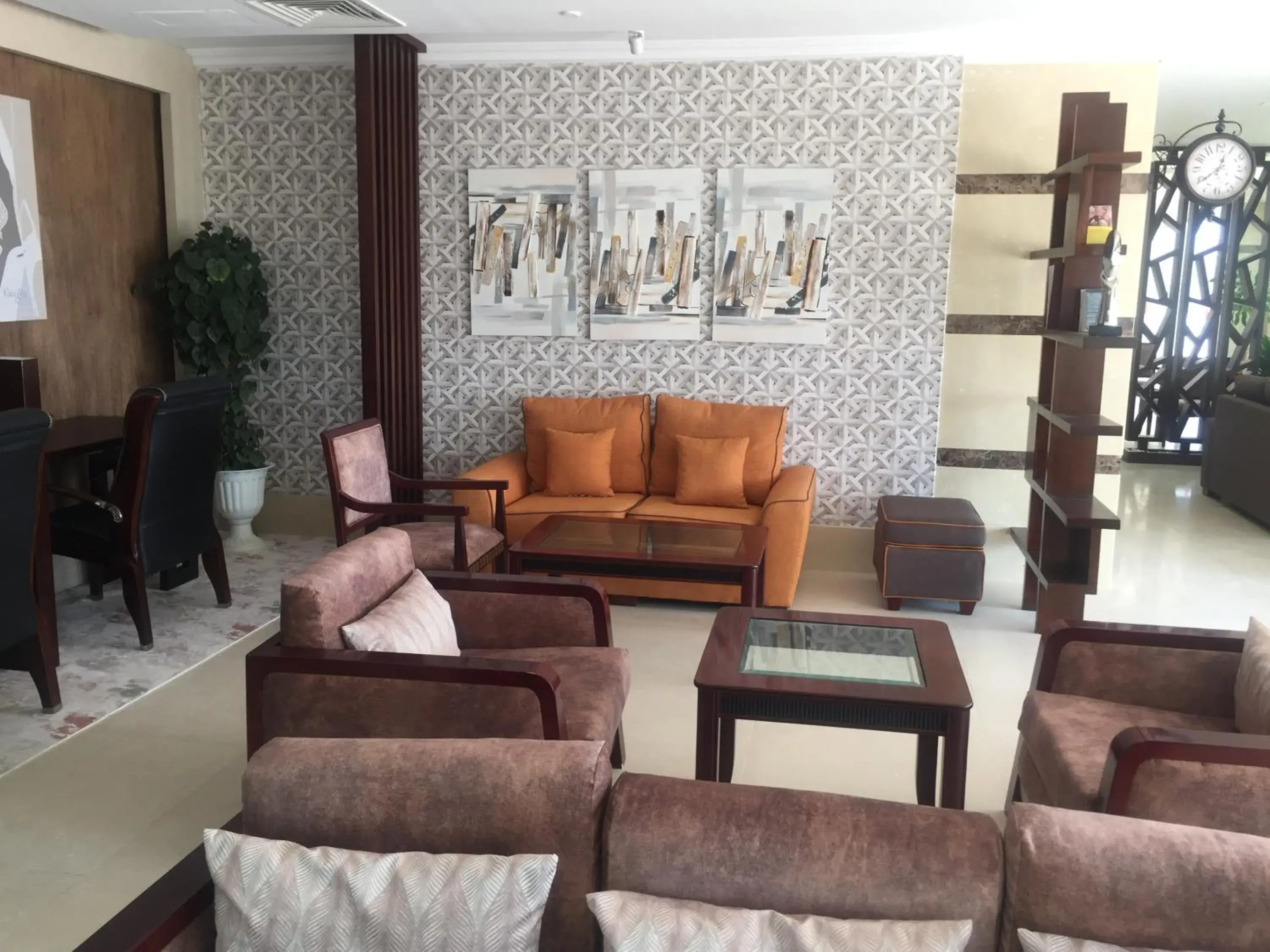 Lobby or reception, Seating Area in Salalah Beach Resort Hotel