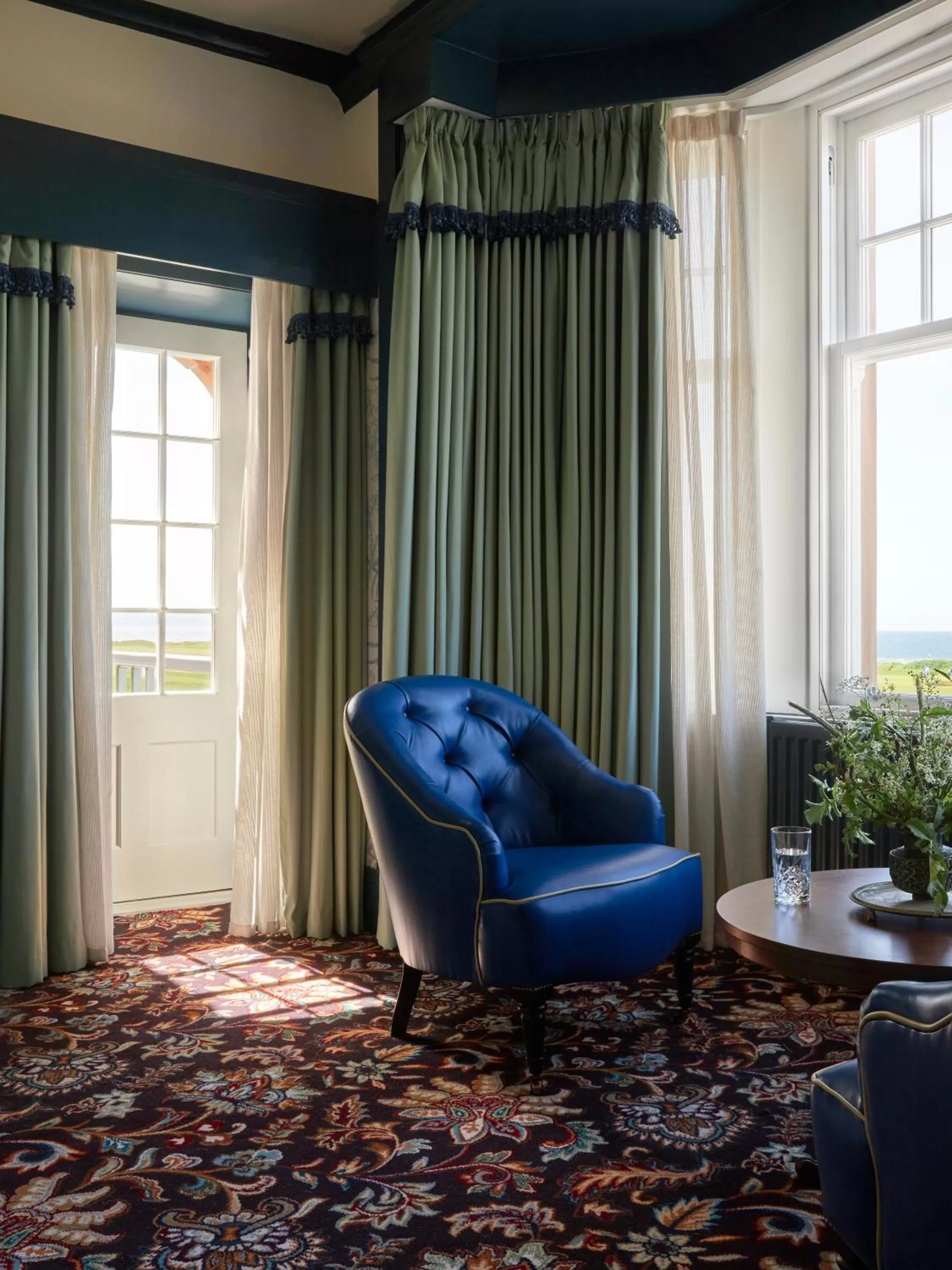 Living room in Marine Troon