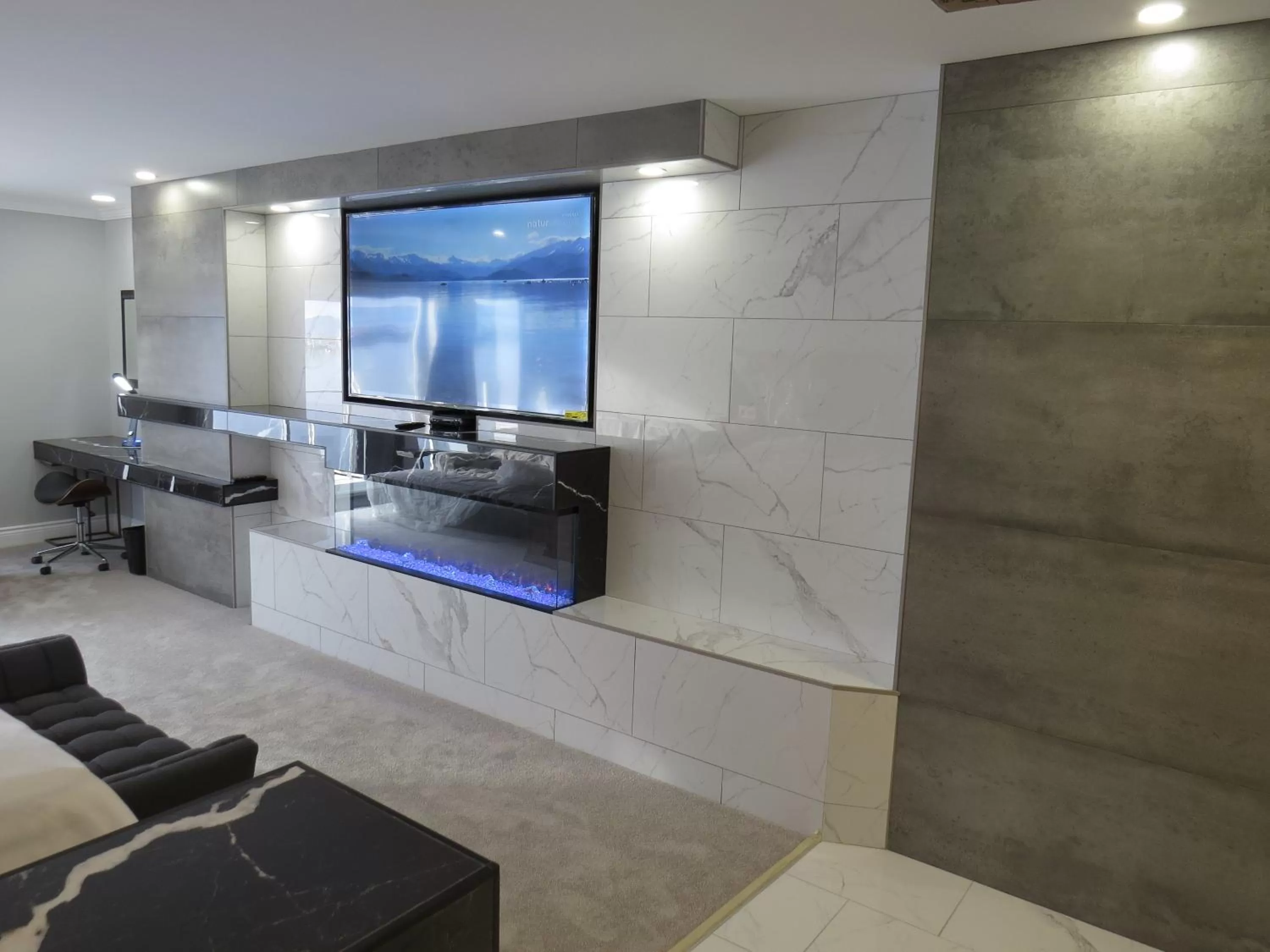 TV/Entertainment Center in Dockside Suites