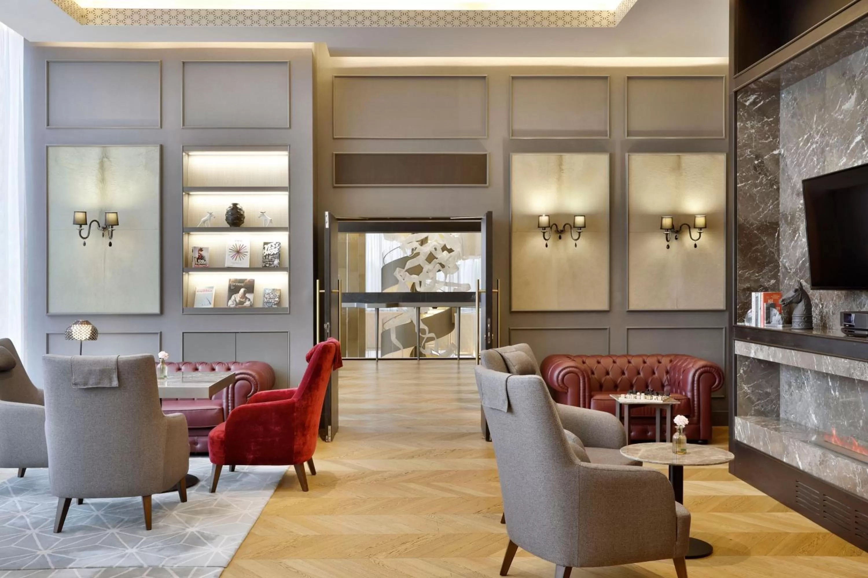 Lounge or bar in Sheraton Astana Hotel
