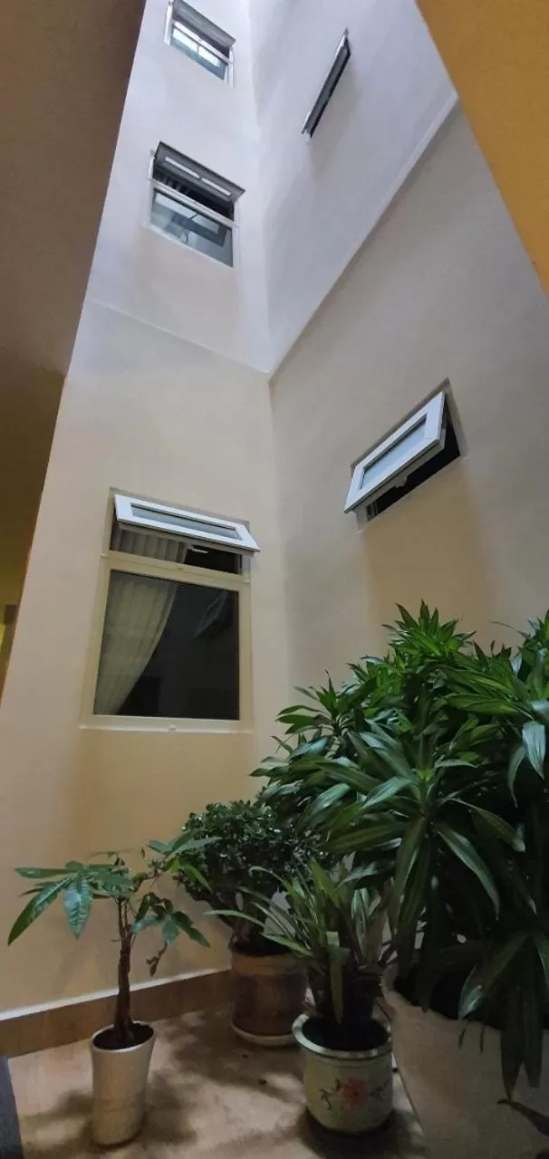 Garden view in Centro Hotel Da Lat