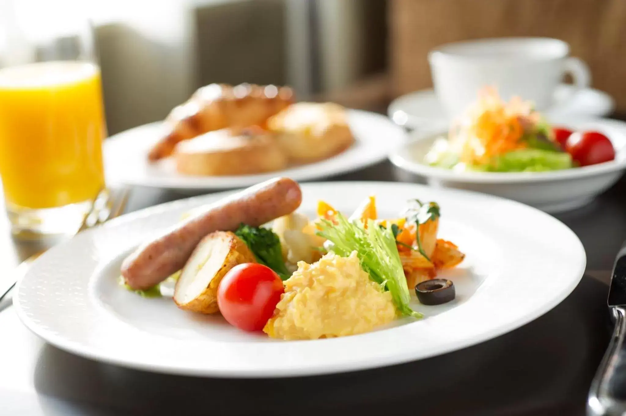 Breakfast, Food in ANA Crowne Plaza Hiroshima, an IHG Hotel