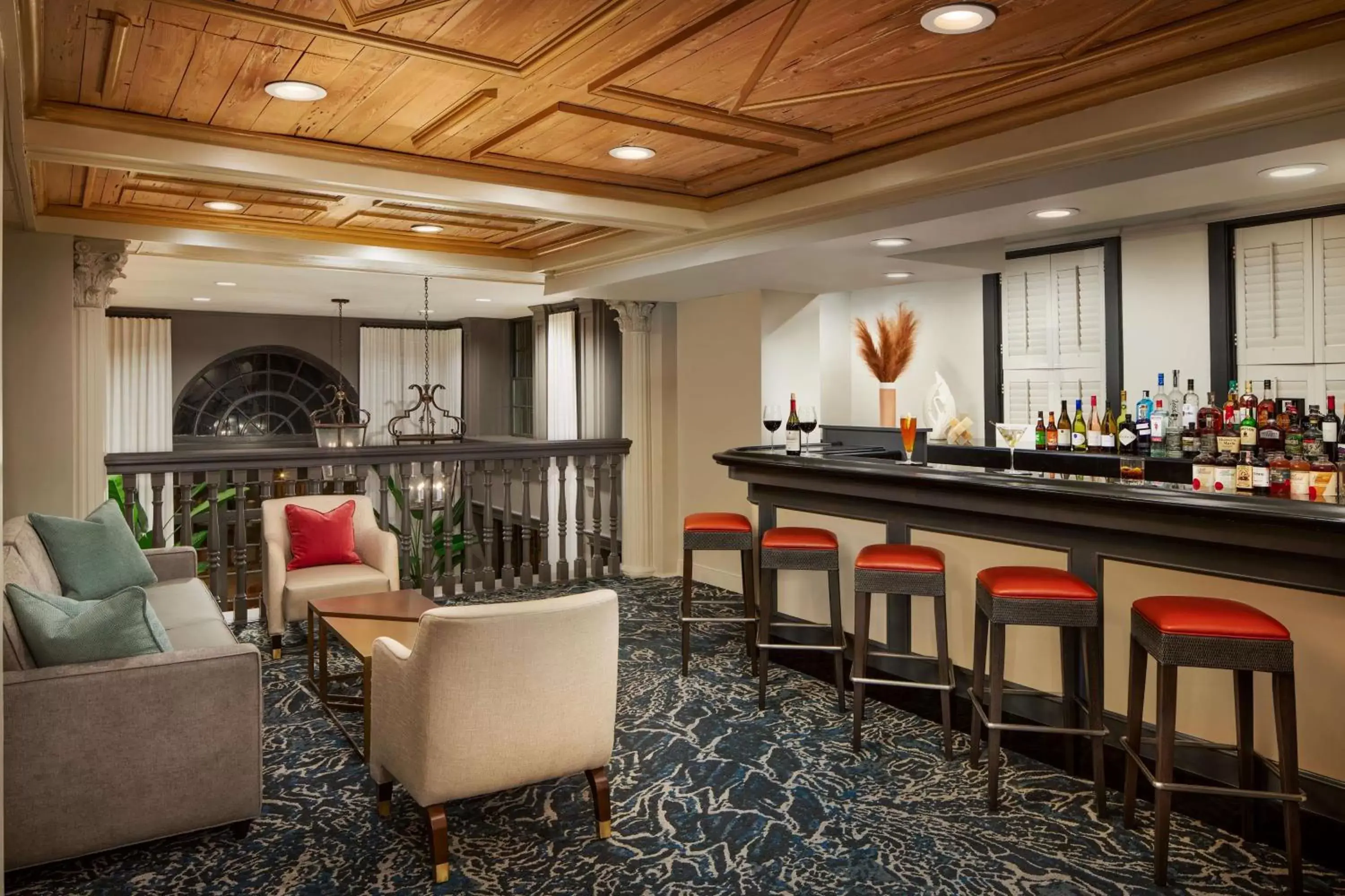 Lounge or bar, Lounge/Bar in The Terrace Hotel Lakeland, Tapestry Collection by Hilton