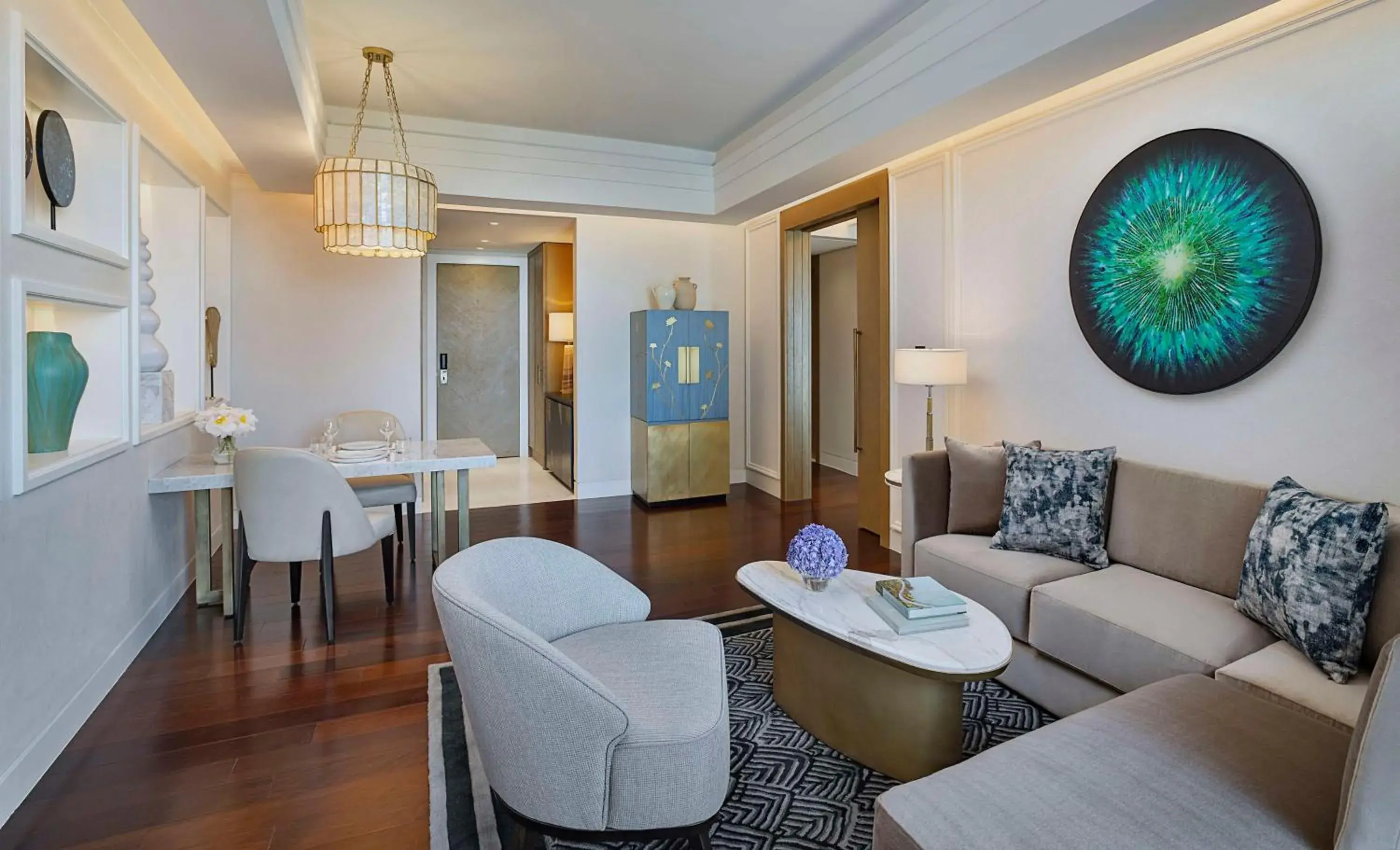 Bedroom, Seating Area in Waldorf Astoria Cairo Heliopolis