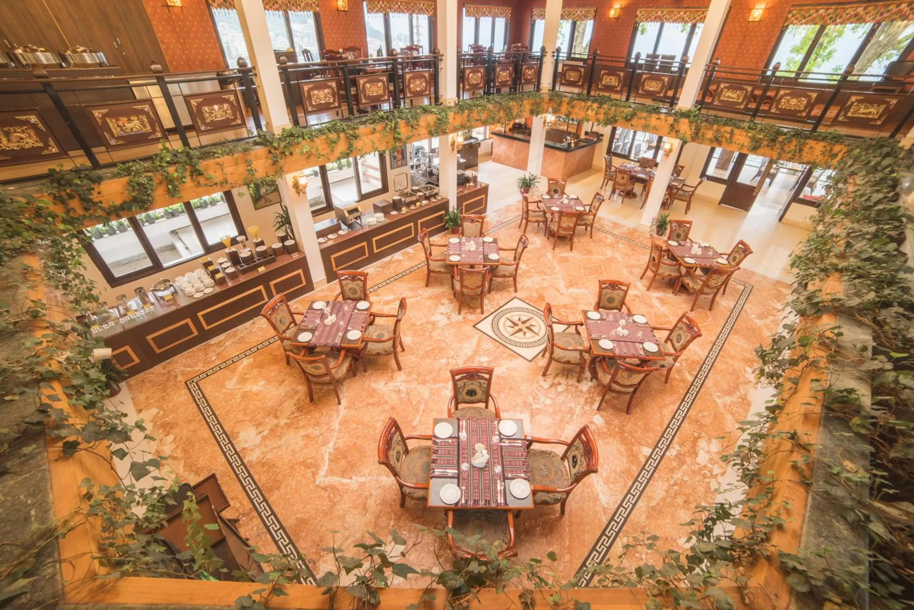 Restaurant/places to eat in Denzong Regency- Luxury Mountain Retreat Spa & Casino