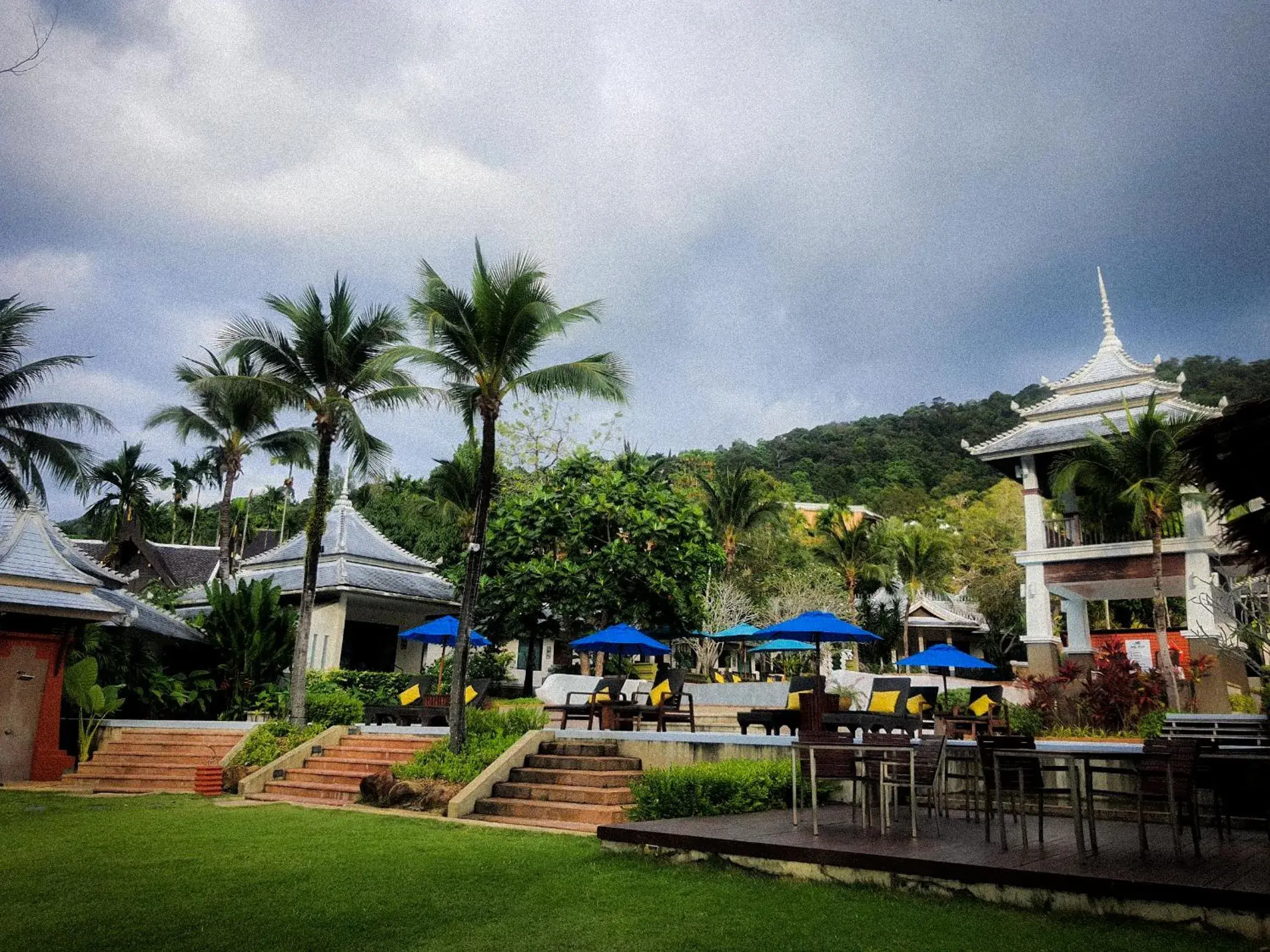 Swimming pool in Anyavee Tubkaek Beach Resort- SHA Plus