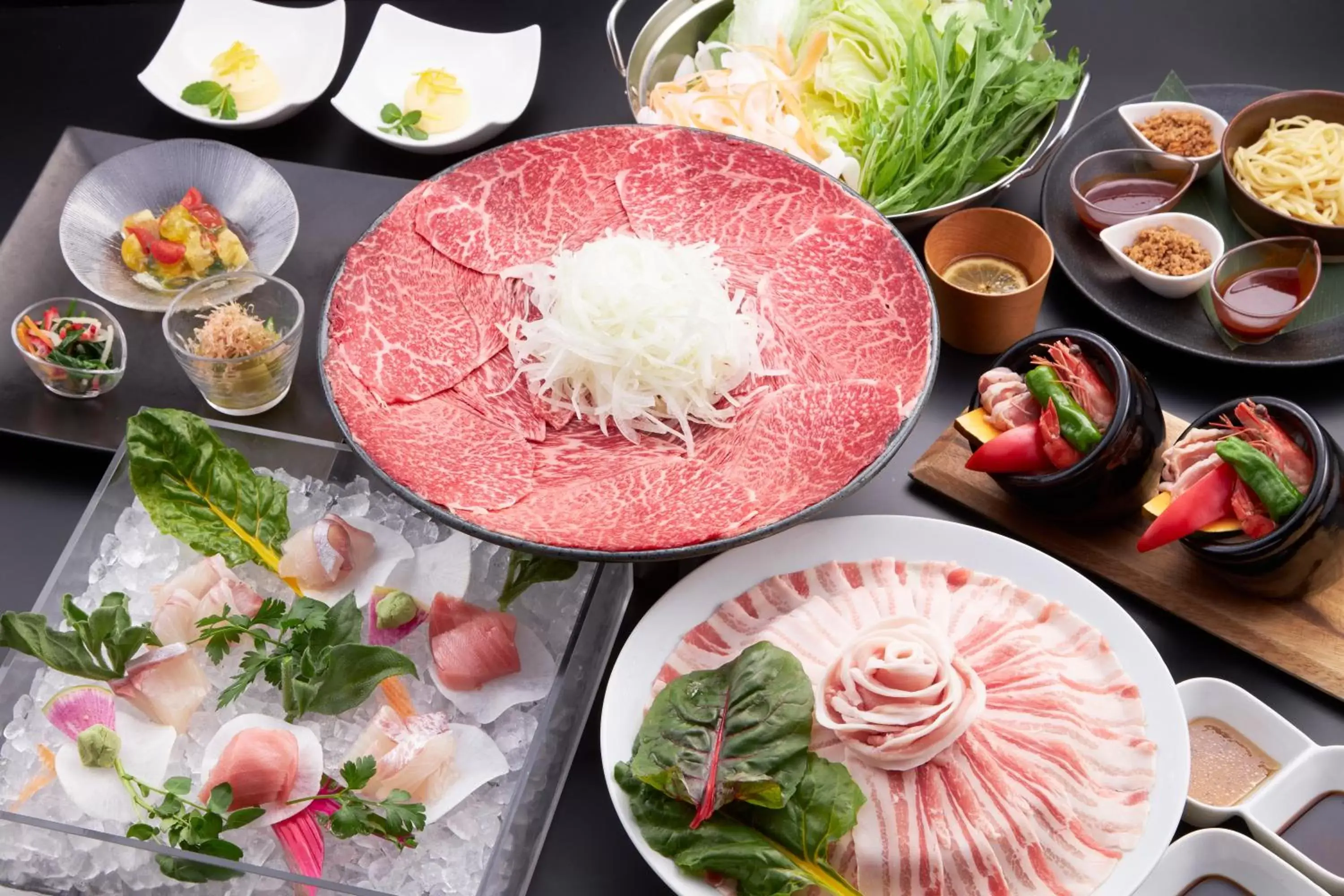 Restaurant/places to eat in i + Land Nagasaki Restaurant/places to eat in i + Land Nagasaki