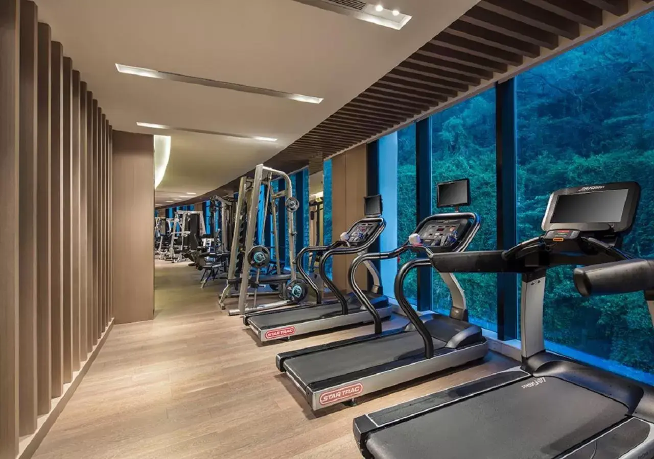 Fitness centre/facilities, Fitness Center/Facilities in Grand Bay Hotel Zhuhai