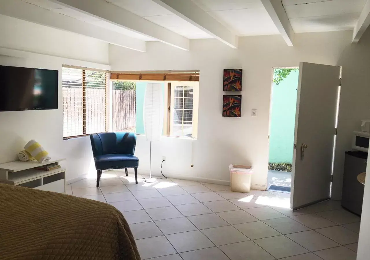 Seating Area in Vista Grande Resort - A Gay Men's Resort