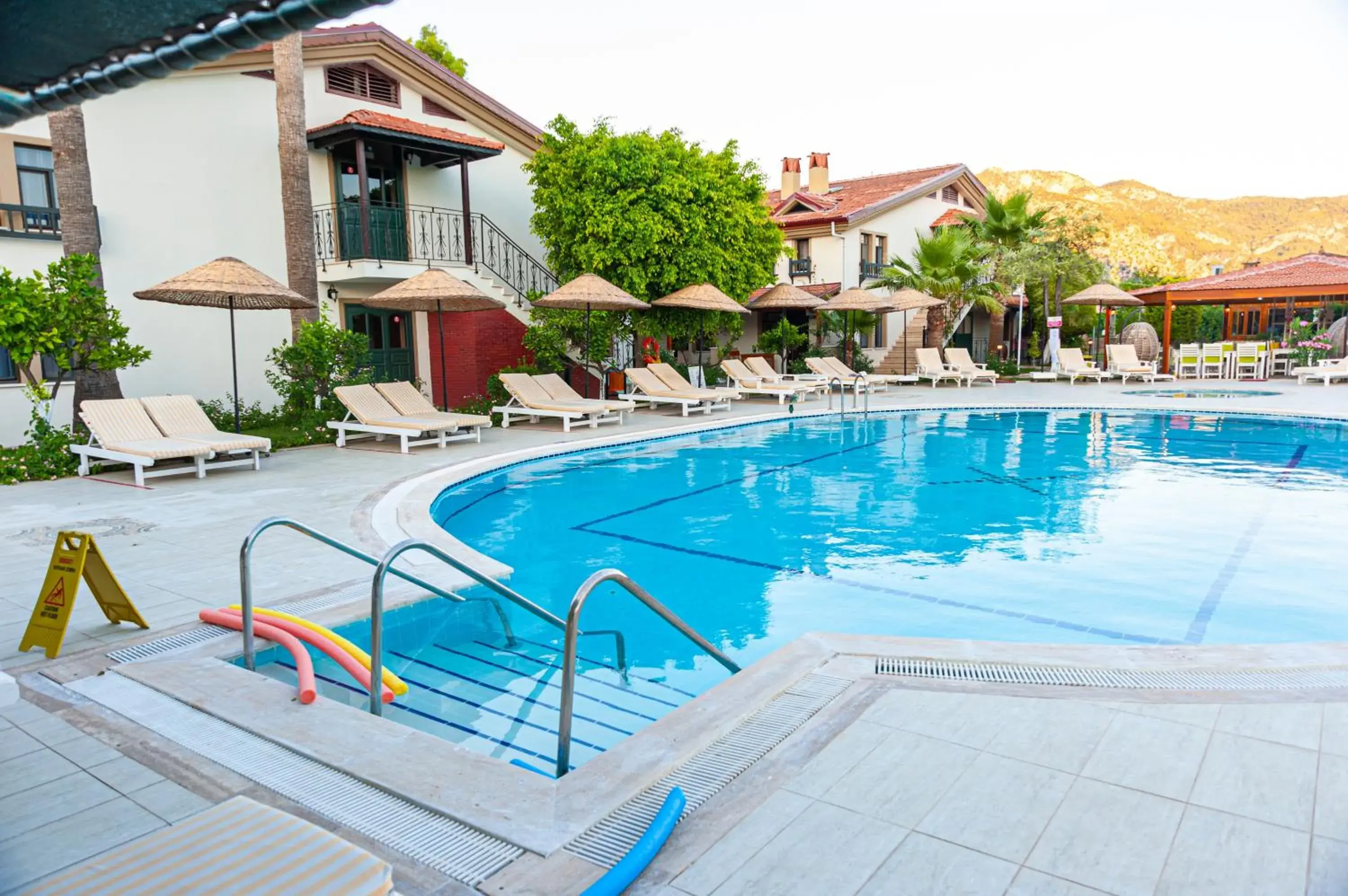 Property building, Swimming Pool in Portakal Hotel Dalyan