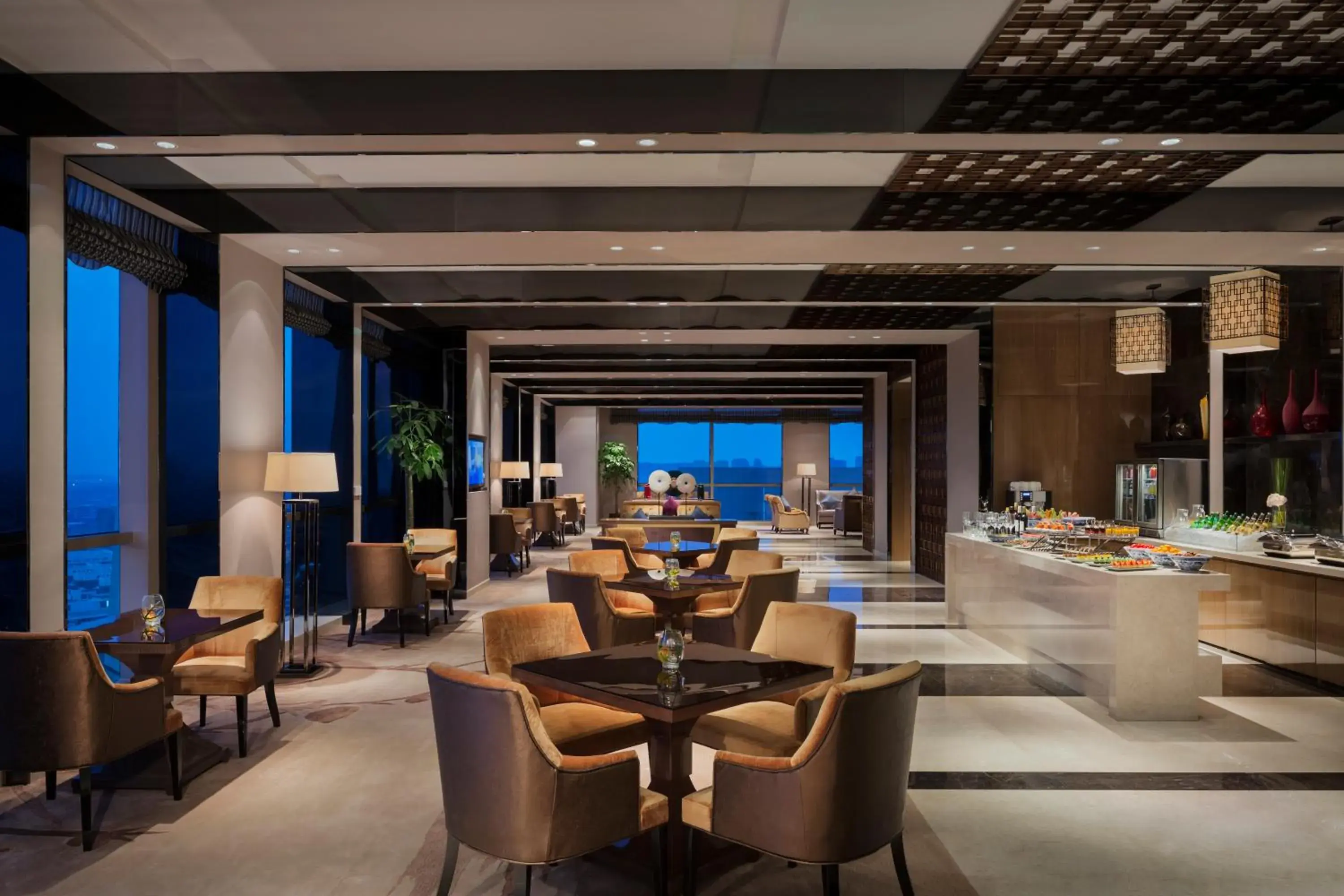 Lounge or bar, Restaurant/Places to Eat in Wanda Realm Nanchang