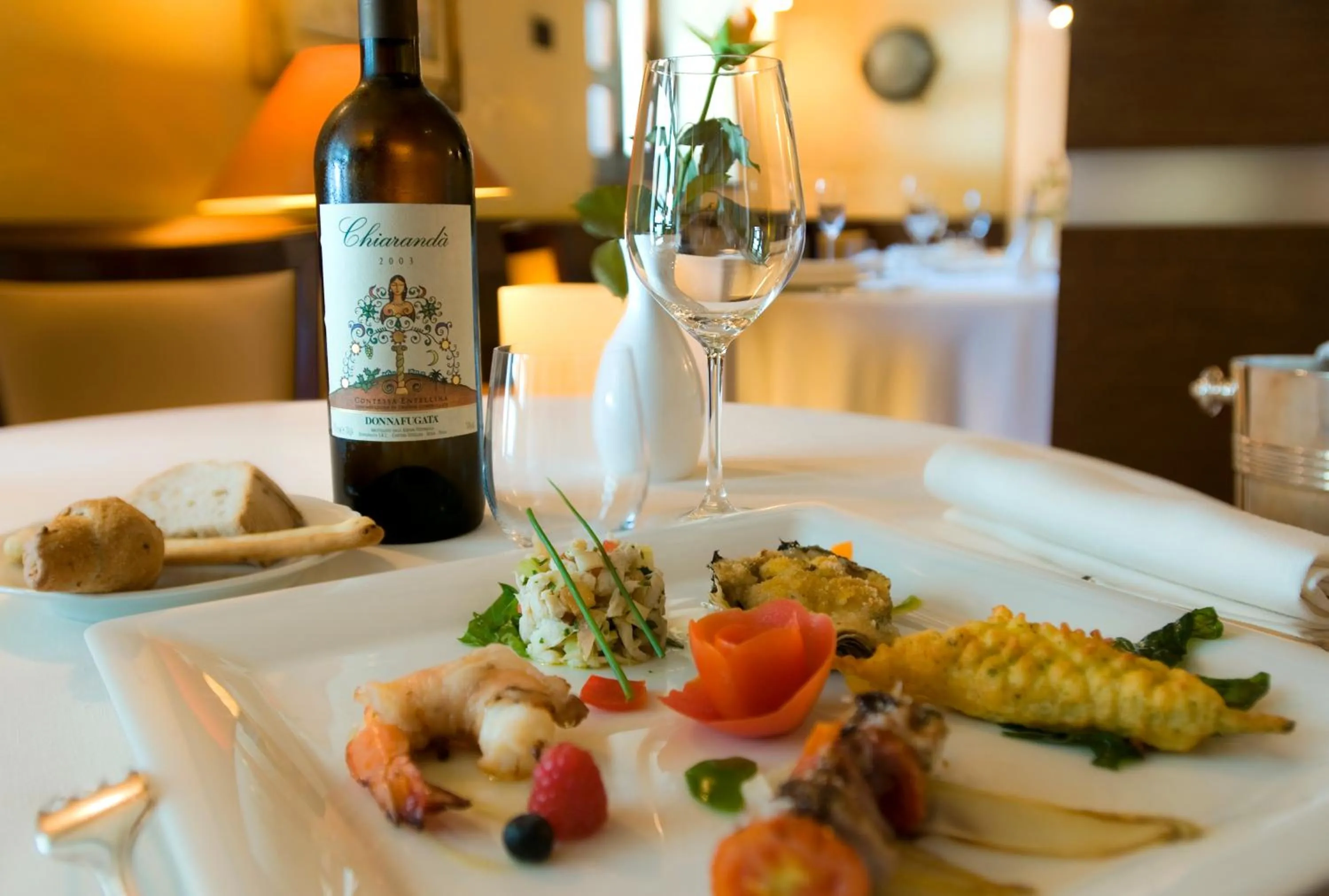 Restaurant/places to eat in Hotel Cala Del Porto