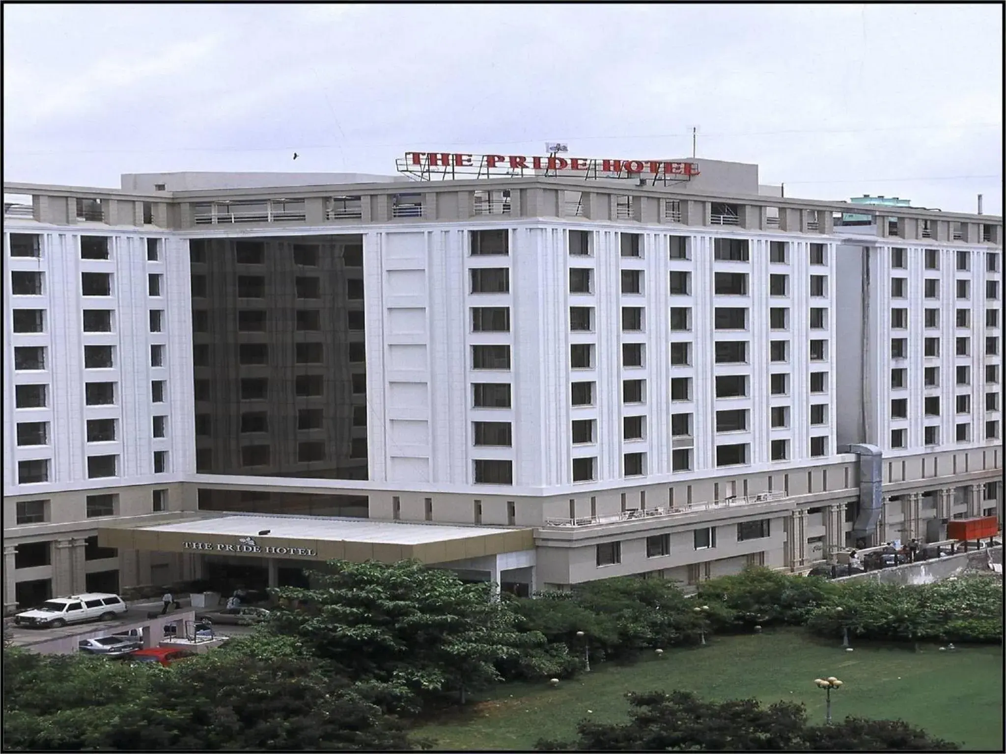 Property building in Pride Plaza Hotel, Ahmedabad