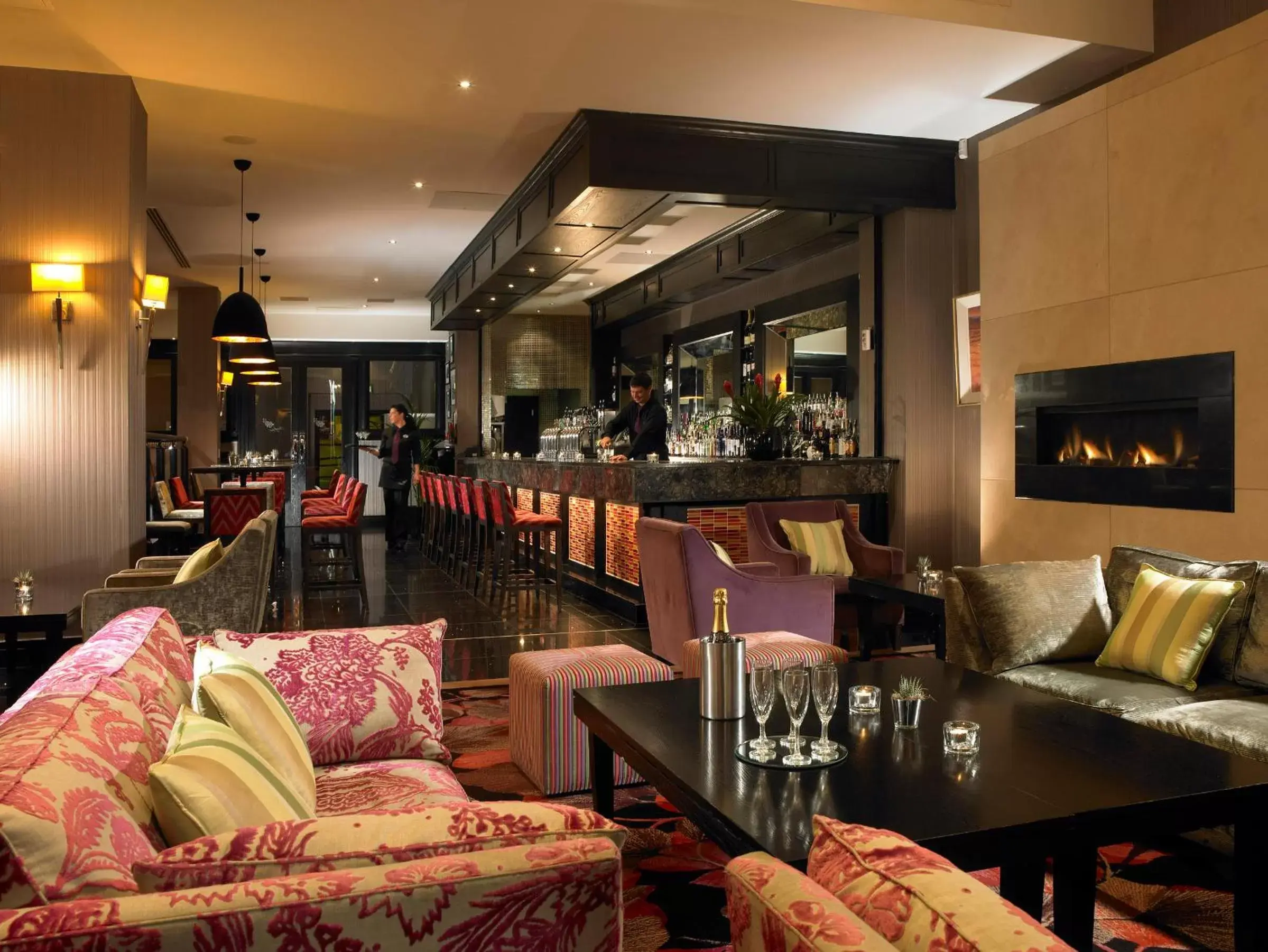 Lounge or bar, Lounge/Bar in Ashling Hotel Dublin