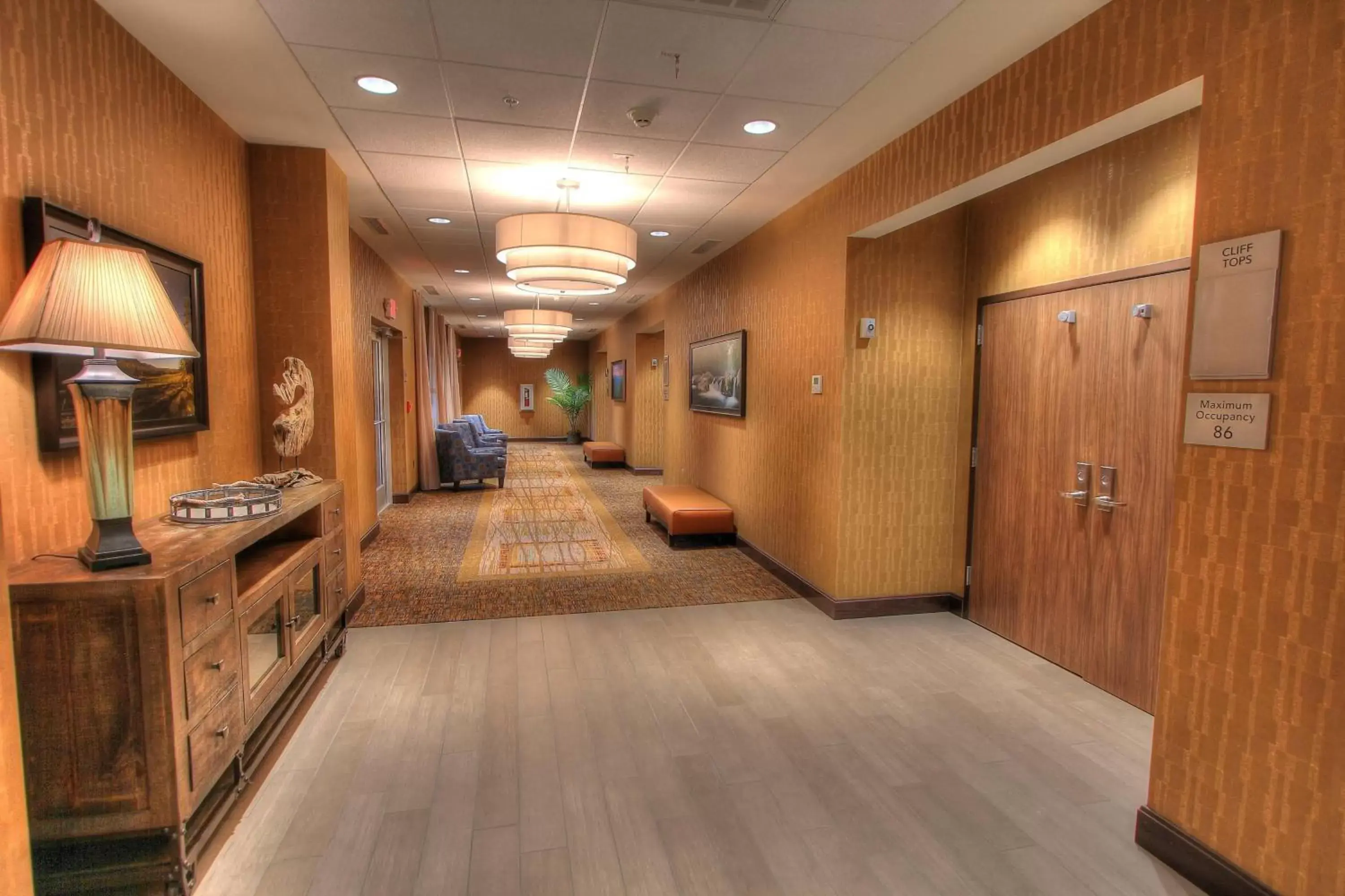 Meeting/conference room, Lobby/Reception in Courtyard by Marriott Gatlinburg Downtown