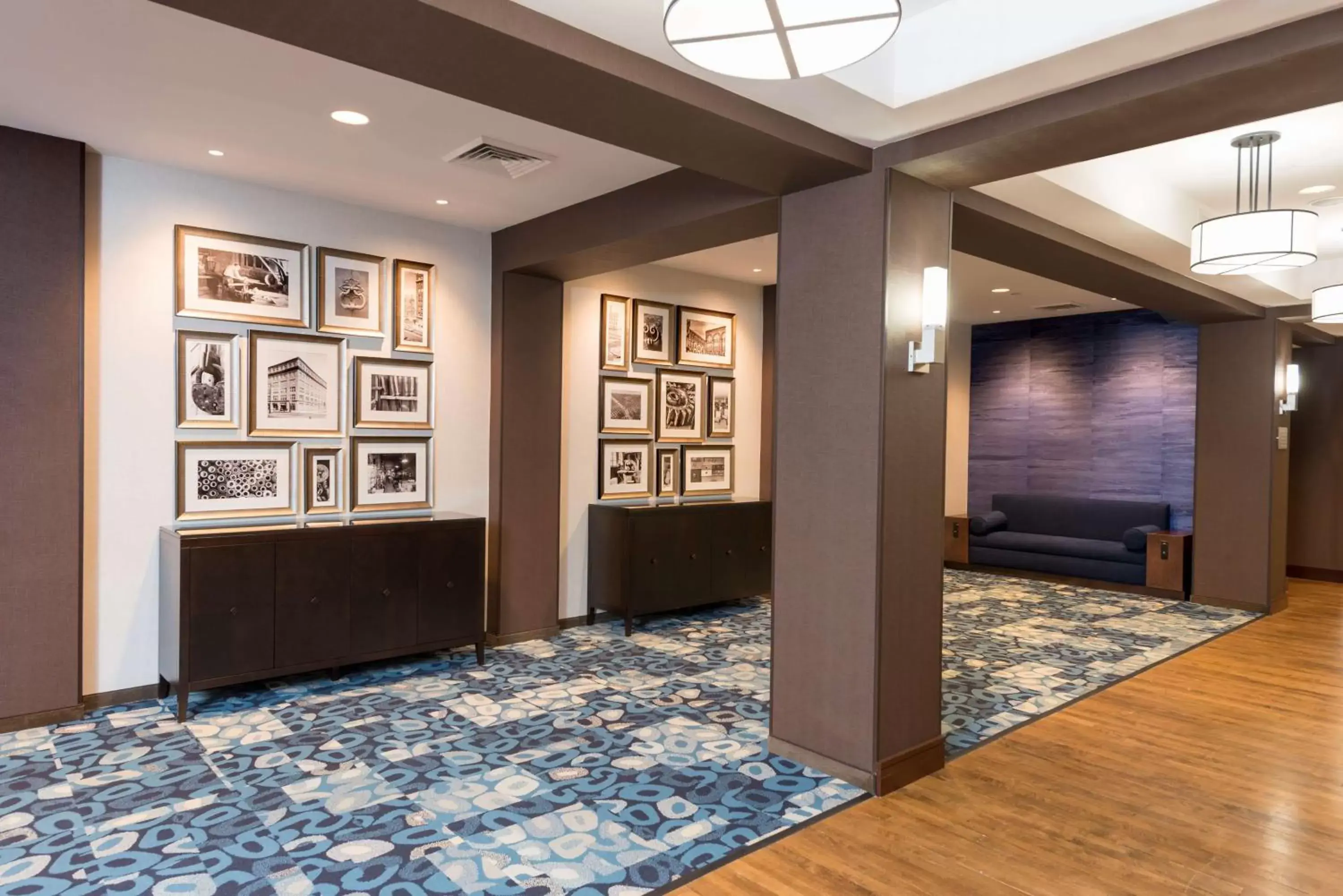 Lobby or reception in Homewood Suites by Hilton Grand Rapids Downtown