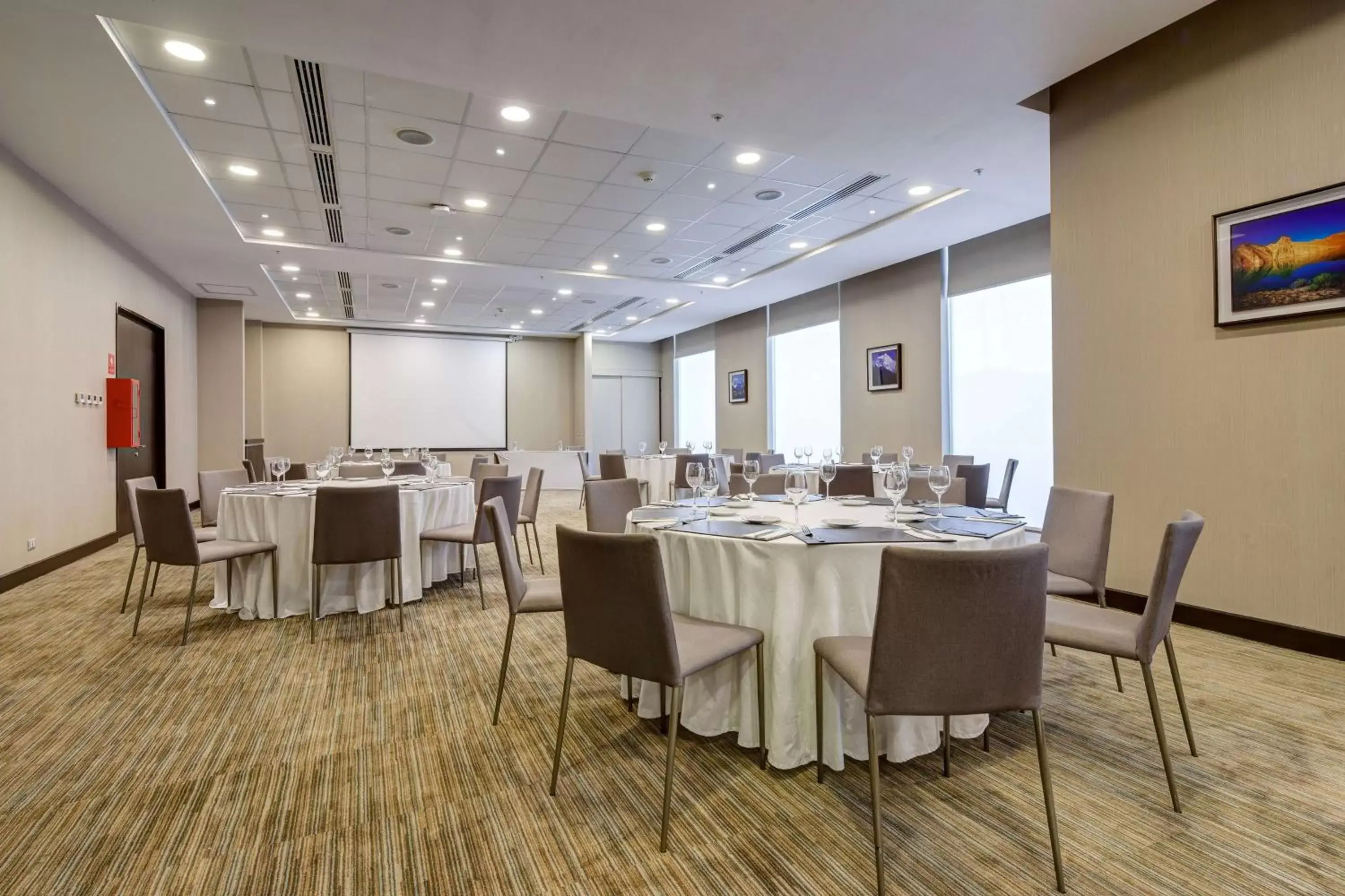 Meeting/conference room in La Quinta by Wyndham Santiago Aeropuerto