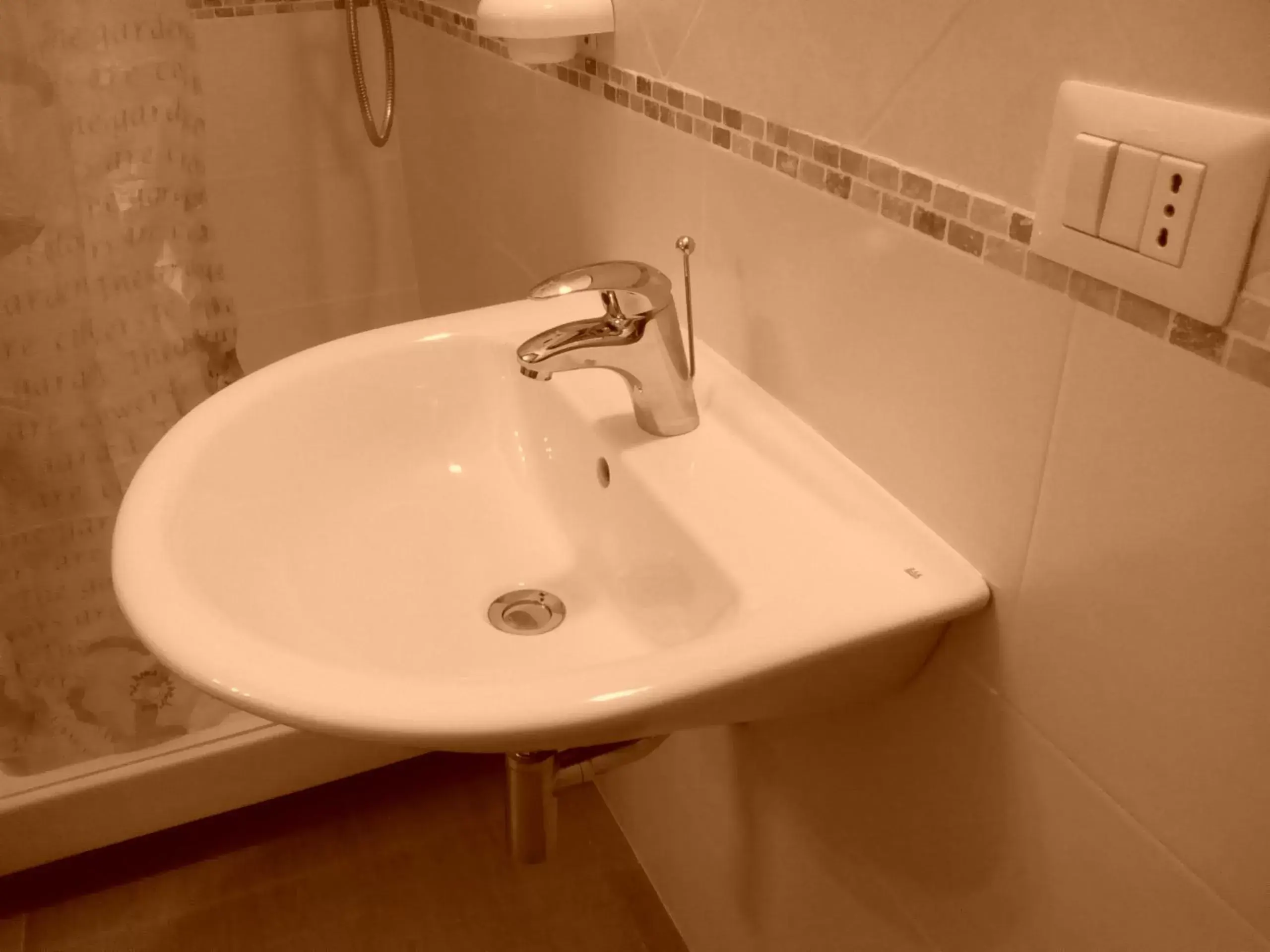 Bathroom in Terrazza sul Mare