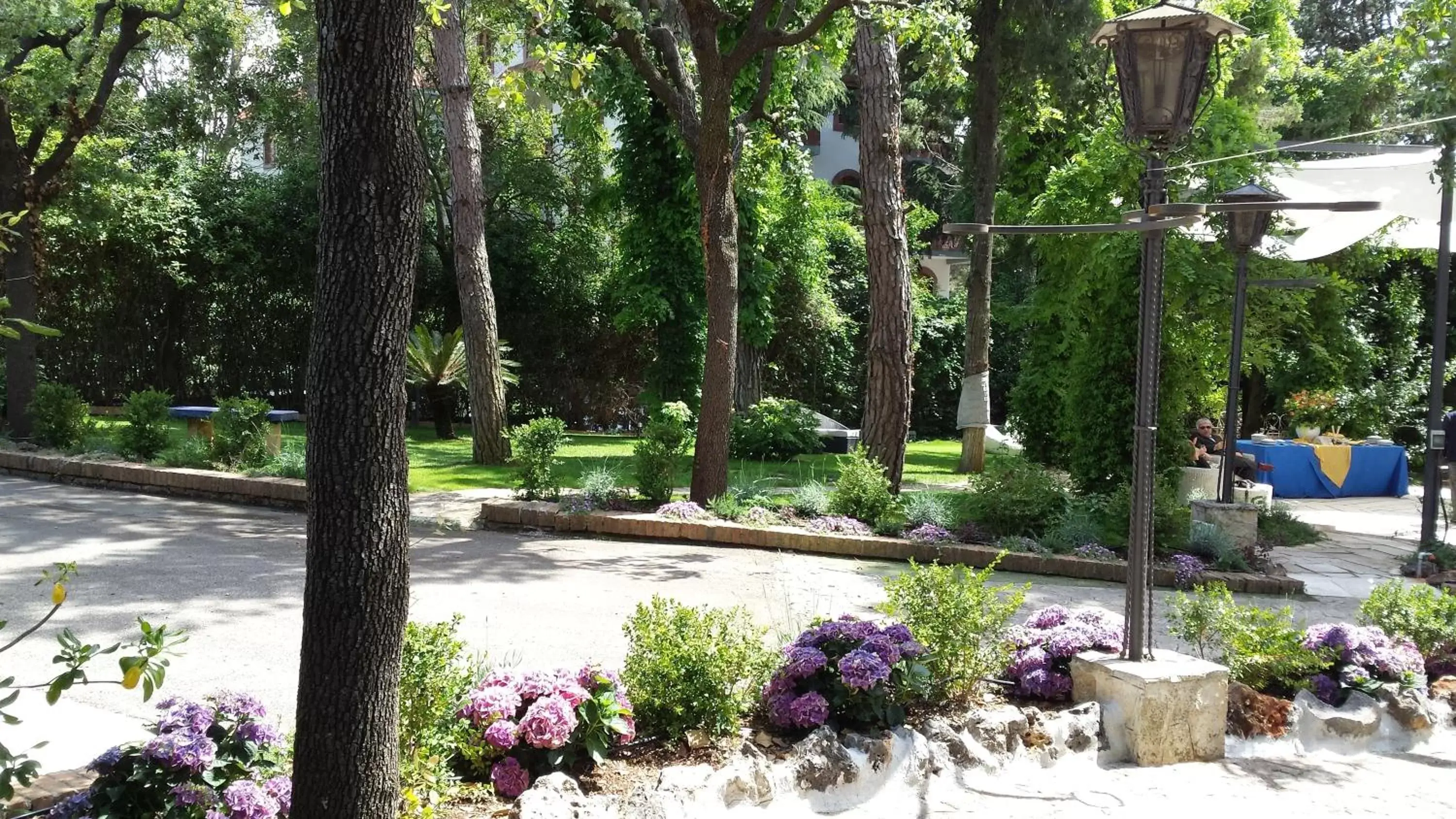 Garden in Park Hotel San Michele