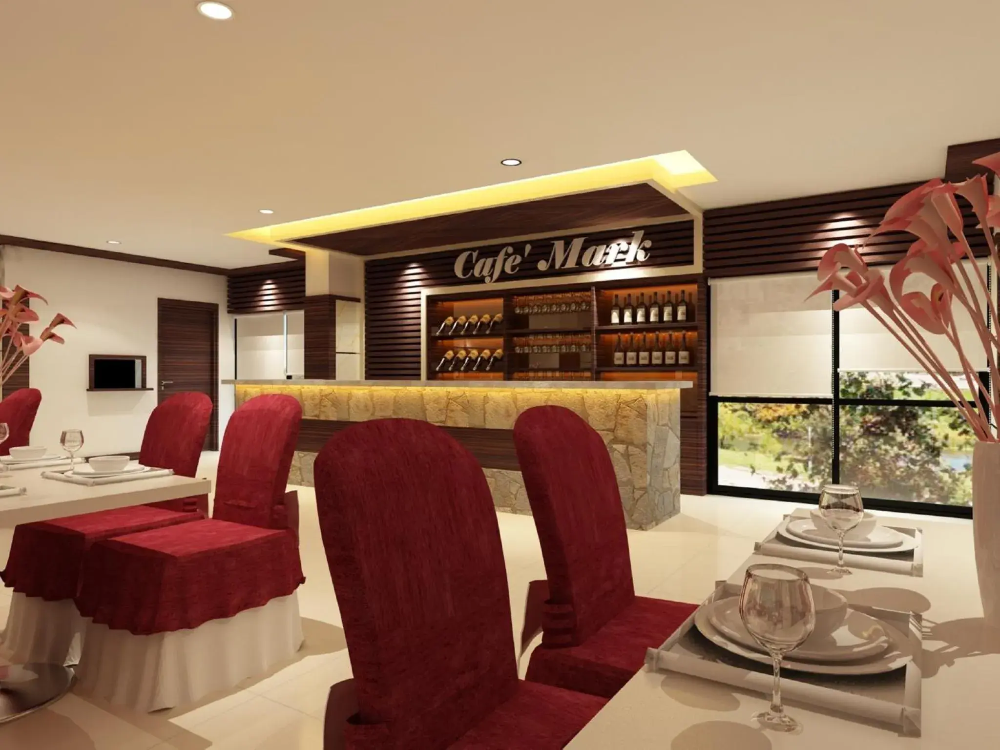 Food and drinks, Restaurant/Places to Eat in Hallmark Regency Hotel - Johor Bahru