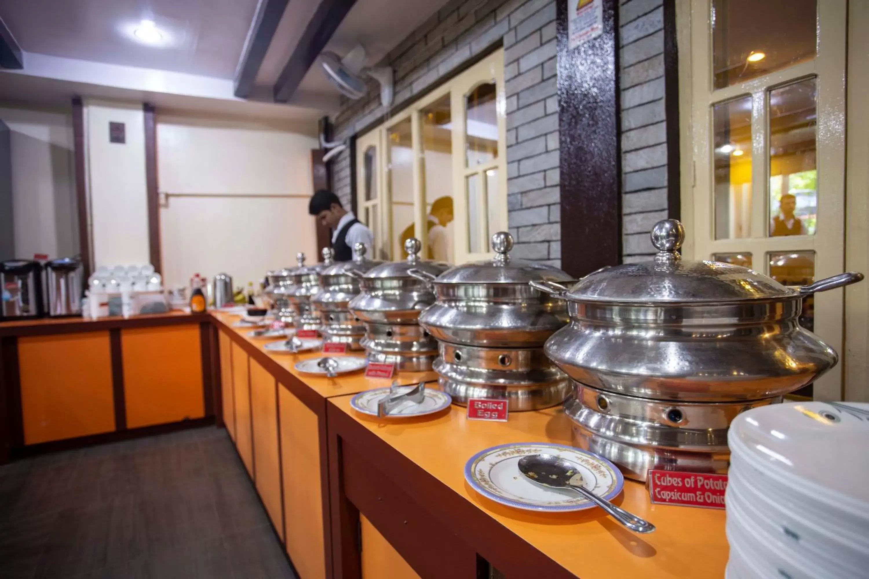 Food and drinks in Hotel Splendid View Food and drinks in Hotel Splendid View