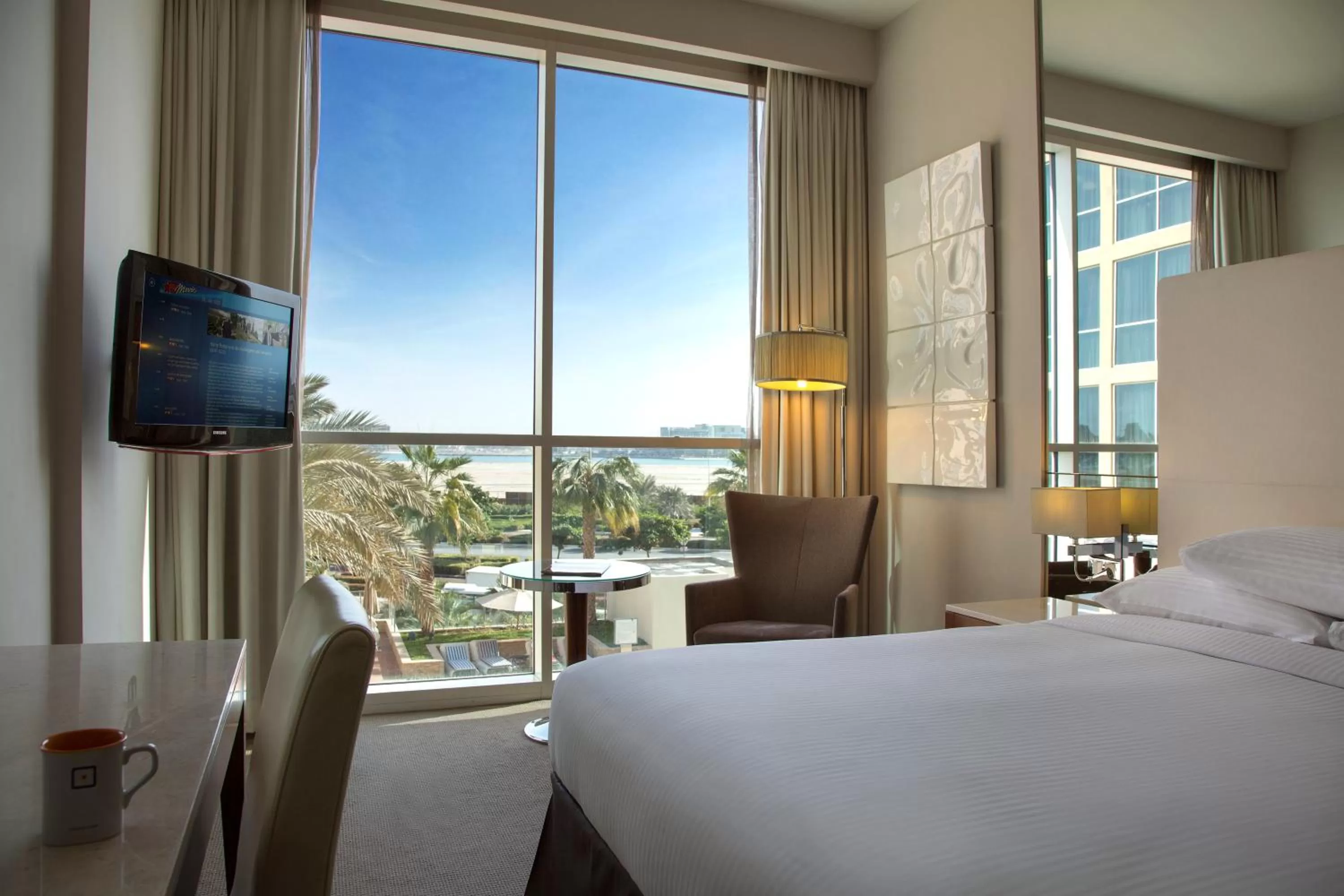 View (from property/room) in Centro Yas Island-by Rotana