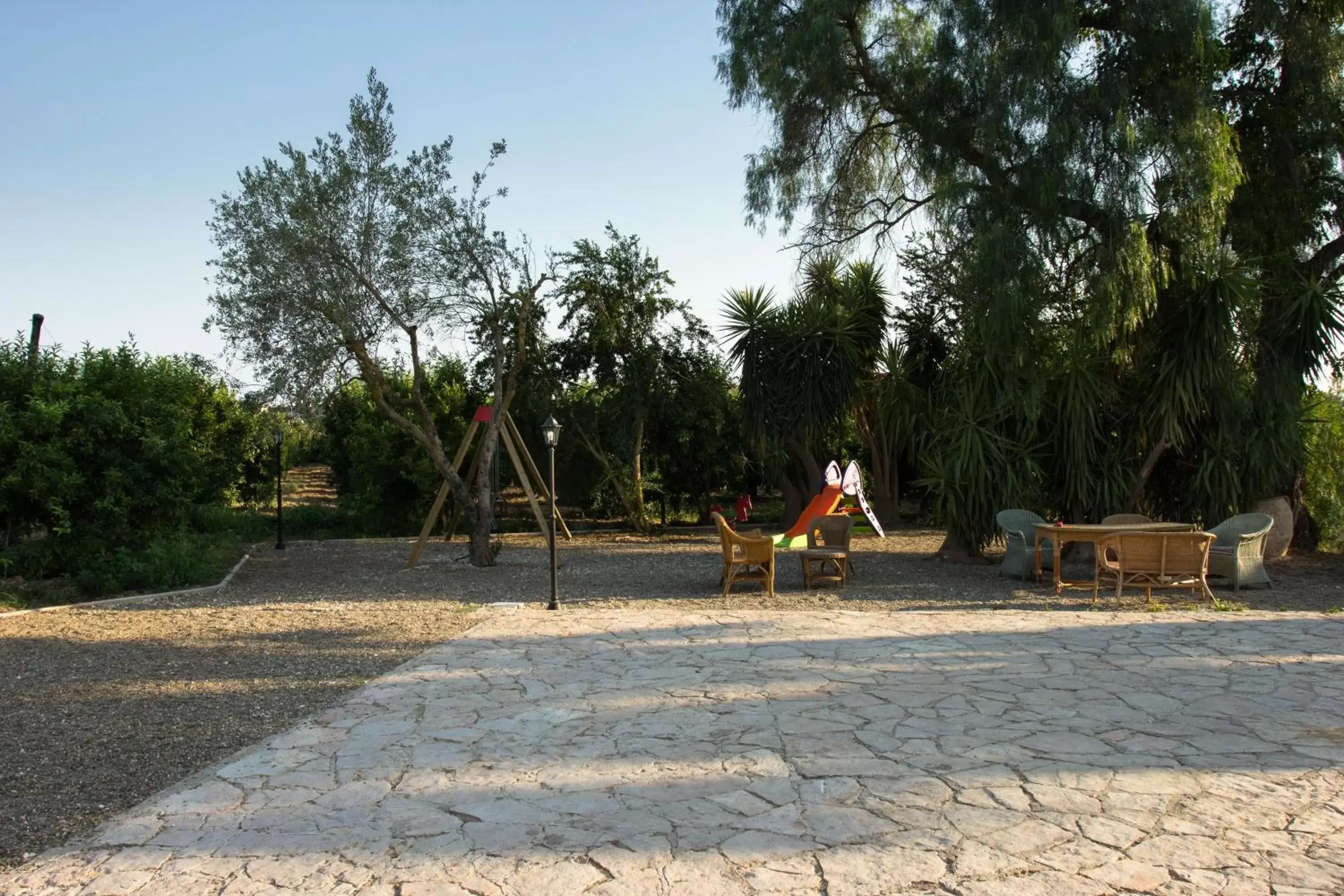Children play ground in Casa Alice