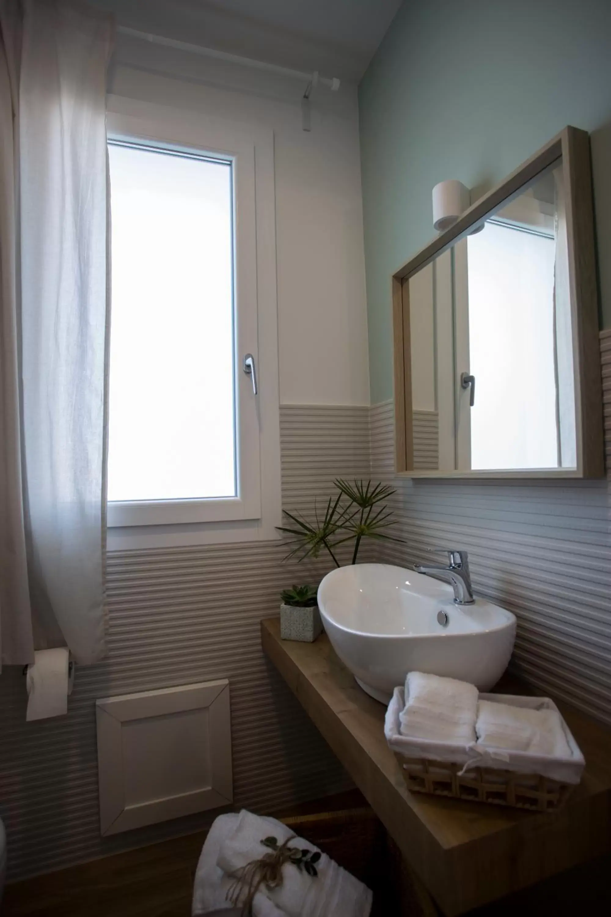 Bathroom in Zabbàra B&B