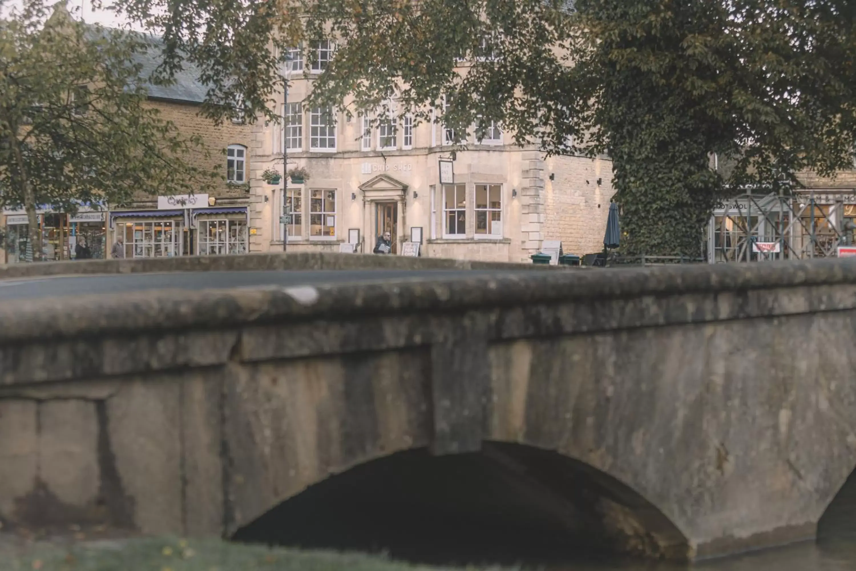 Property Building in Old Bank Rooms