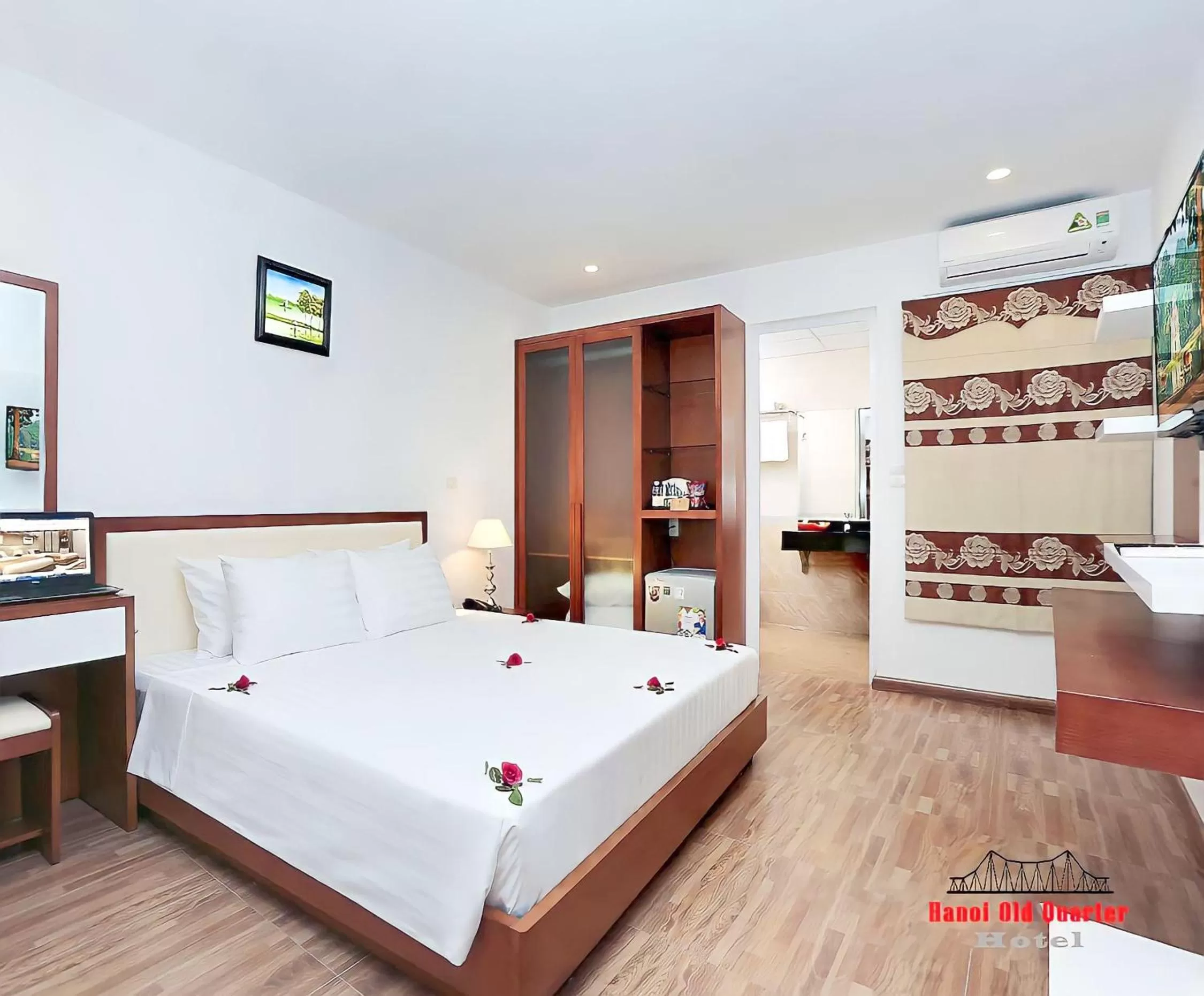 Bedroom in Hanoi Old Quarter Hotel
