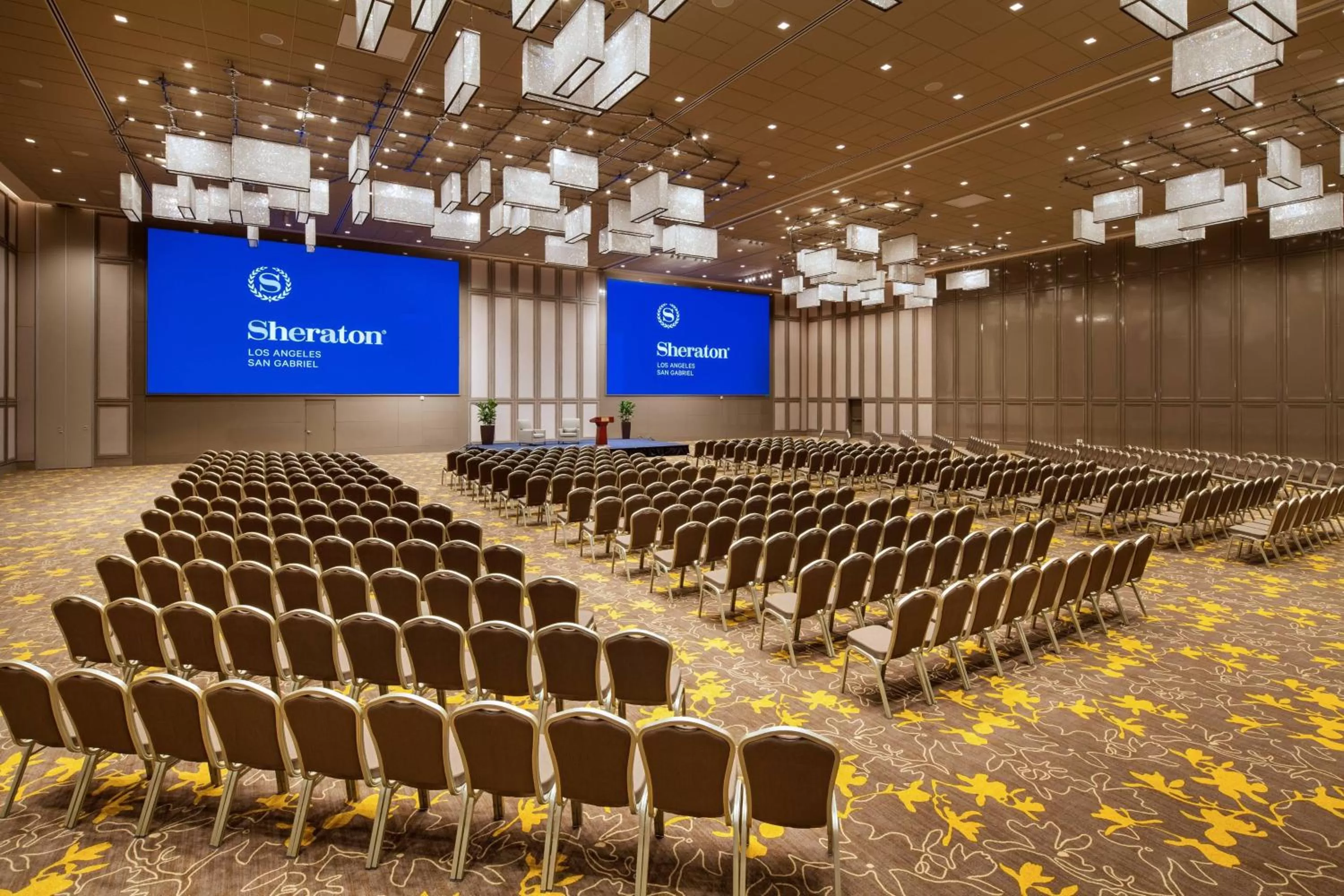 Meeting/conference room in Sheraton Los Angeles San Gabriel
