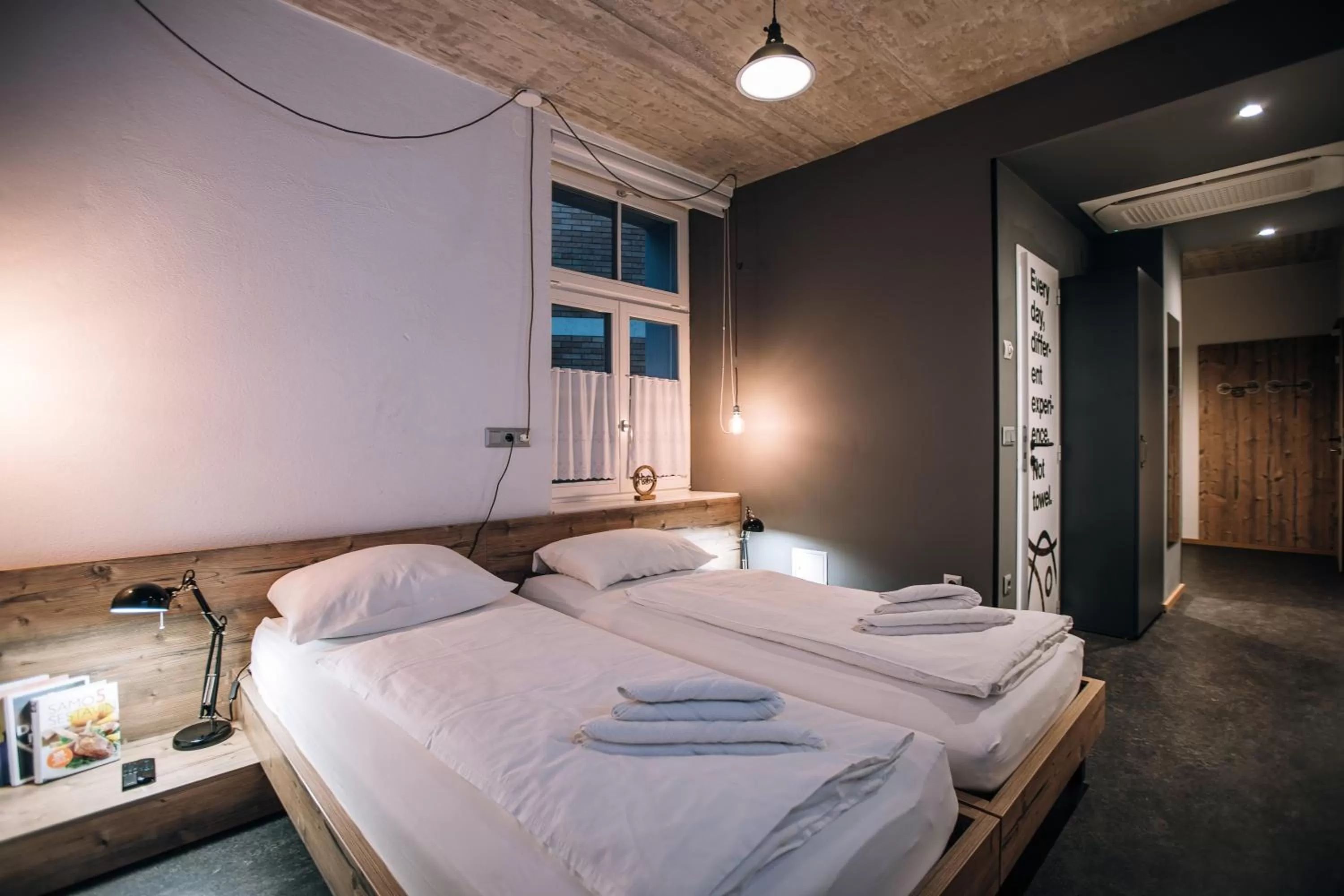 Bed in Becycle Sustainable stay and travel