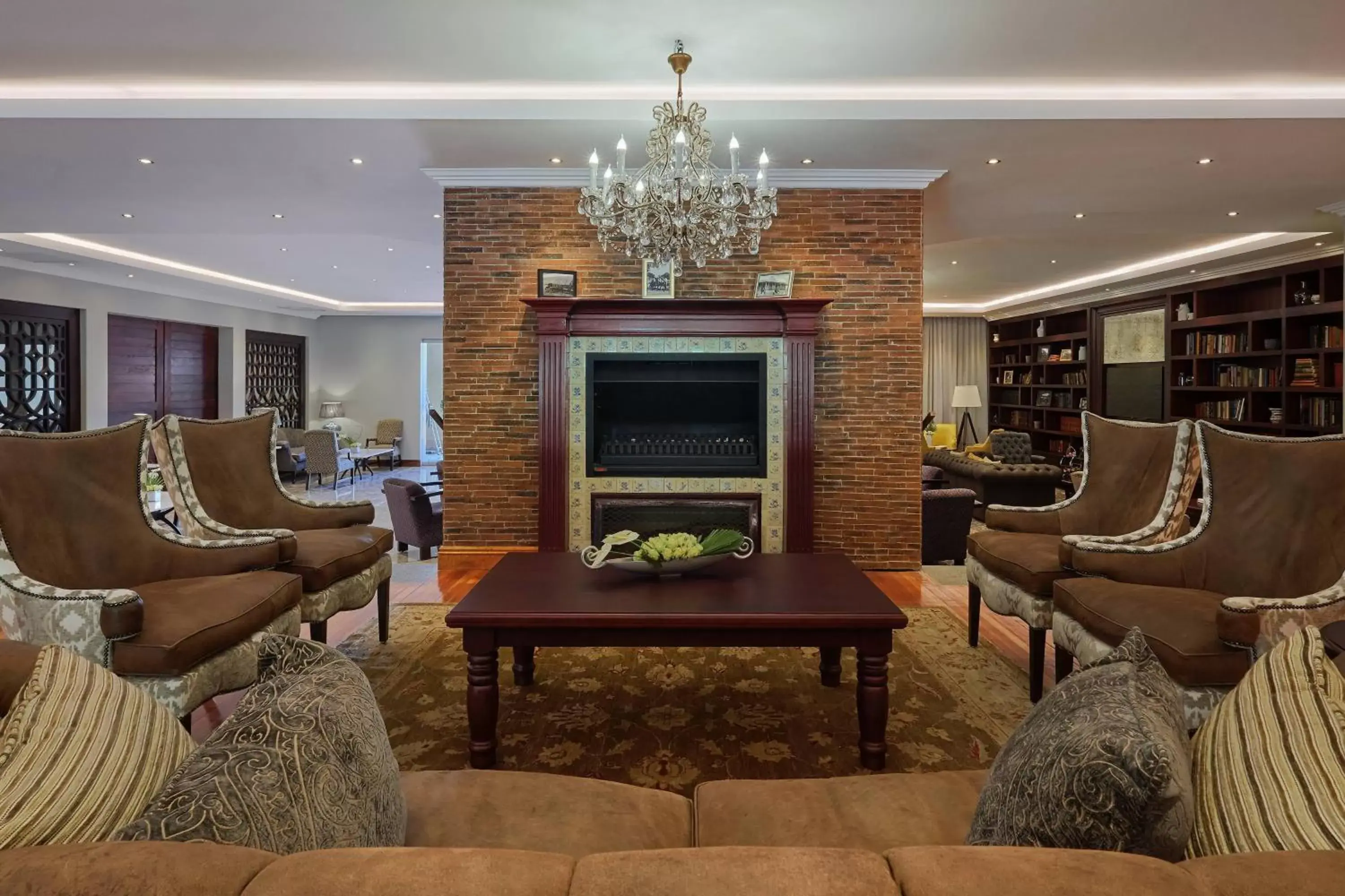 Lobby or reception, Seating Area in Irene Country Lodge, Autograph Collection