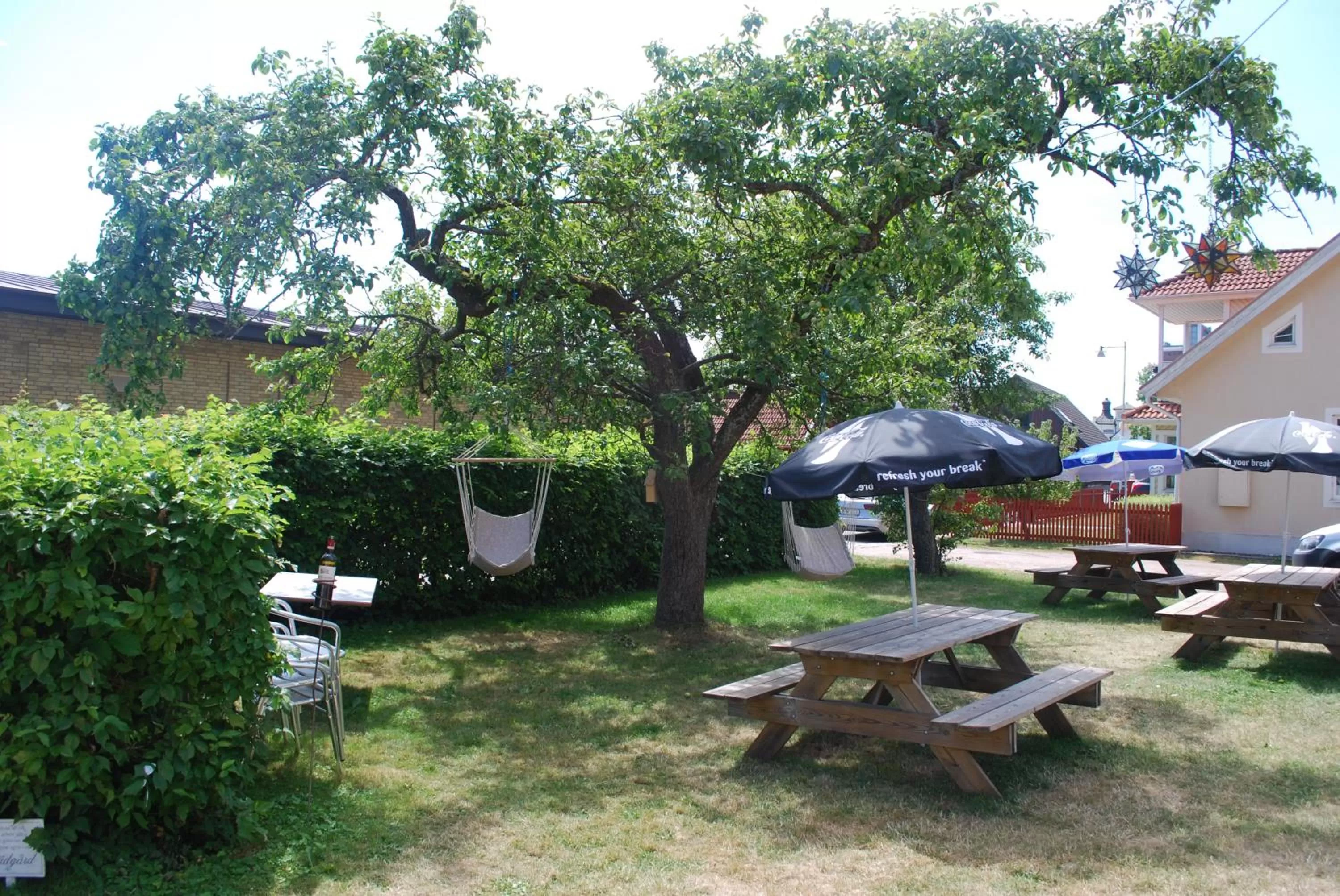 Garden in Åhus B&B och Vandrarhem