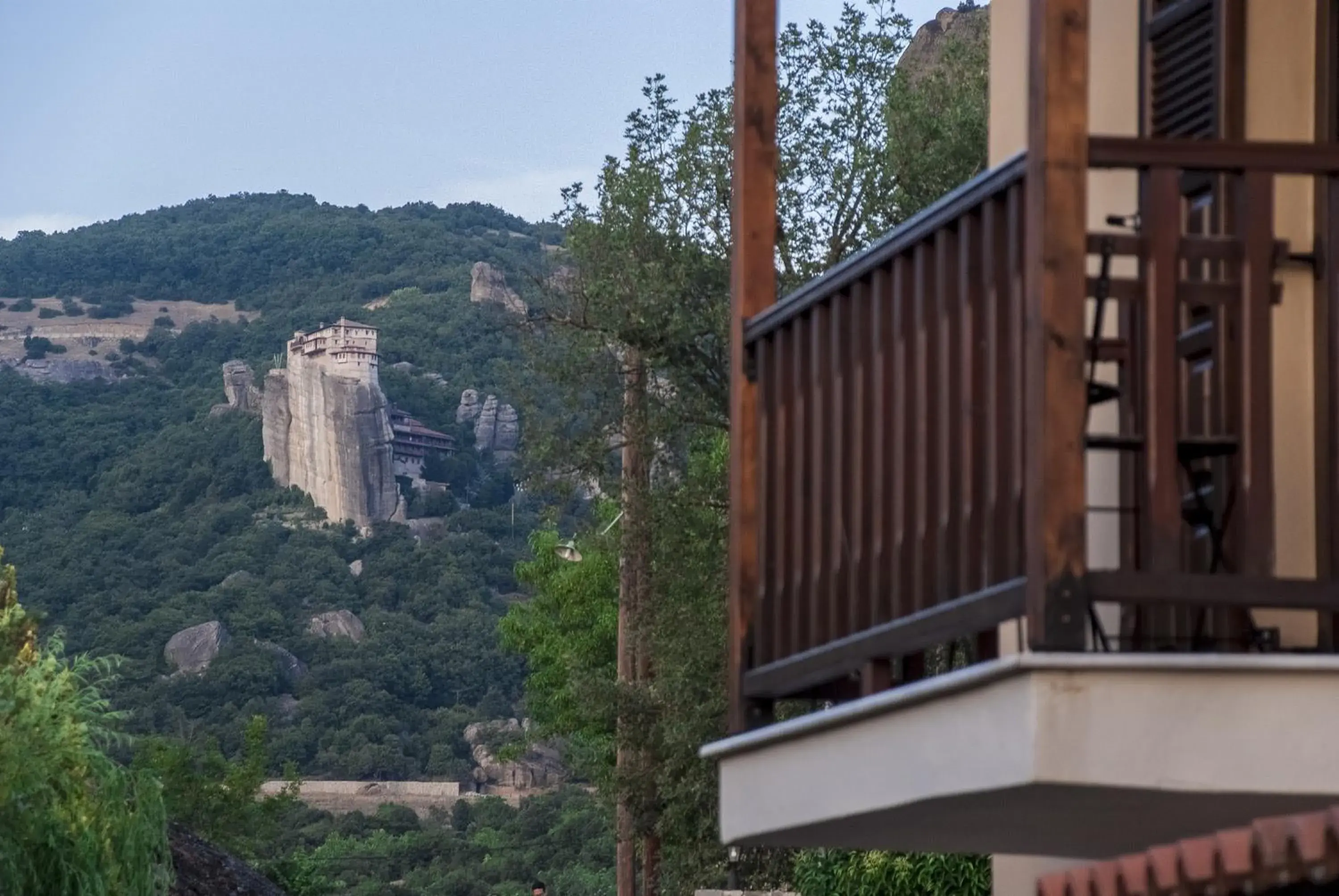 Landmark view, Mountain View in Hotel Doupiani House