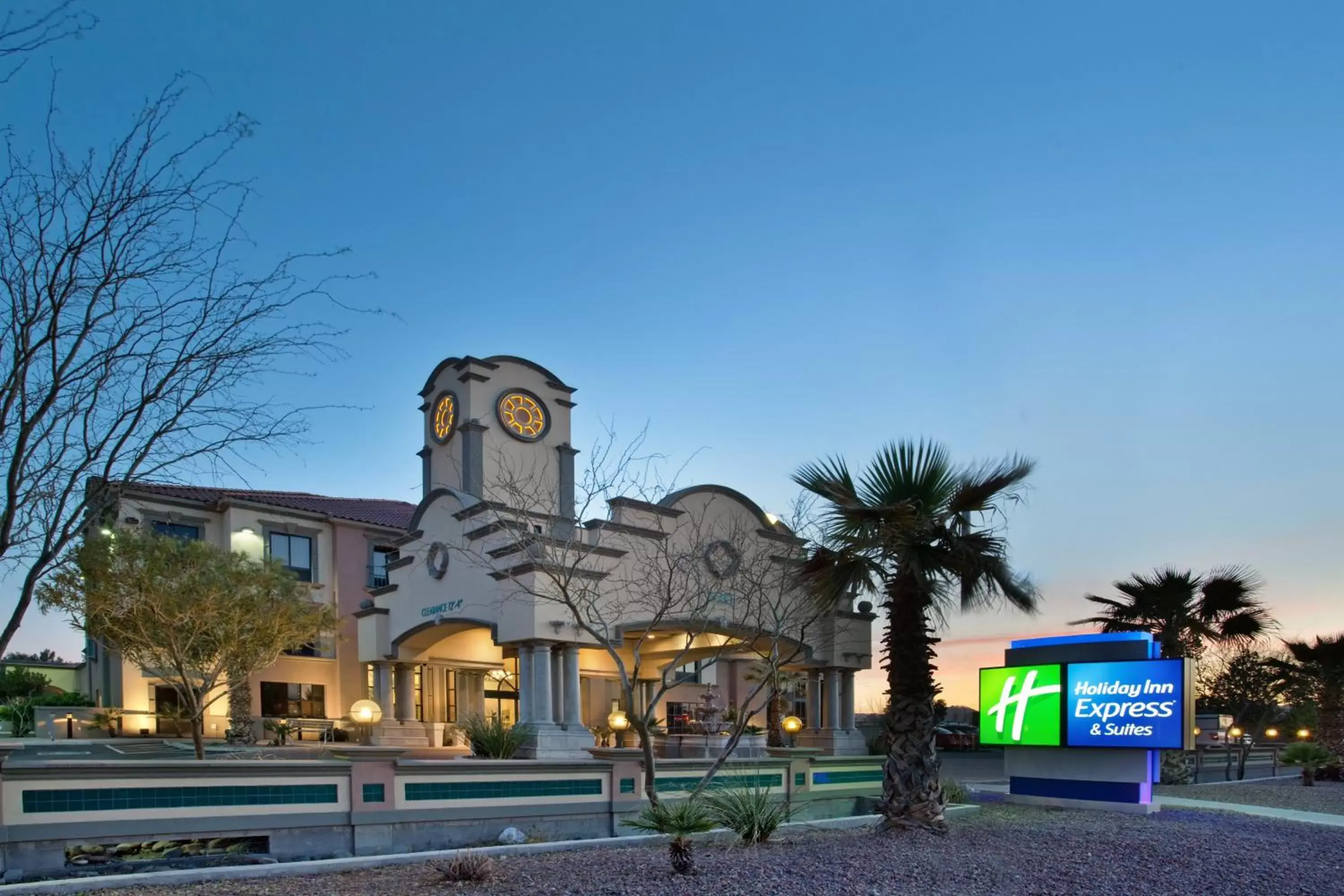 Property Building in Holiday Inn Express Hotel & Suites Tucson Mall, an IHG Hotel