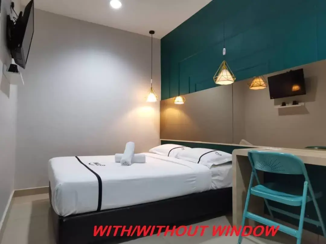 Bed in Seeds Hotel Wangsa Maju