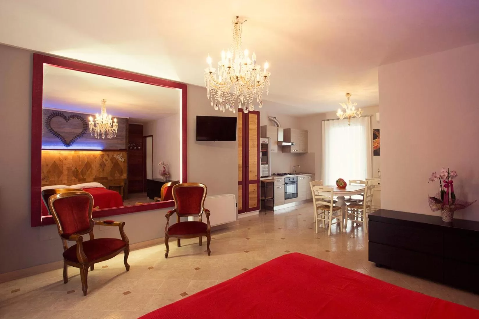 TV and multimedia in Le Fate Corbezzole