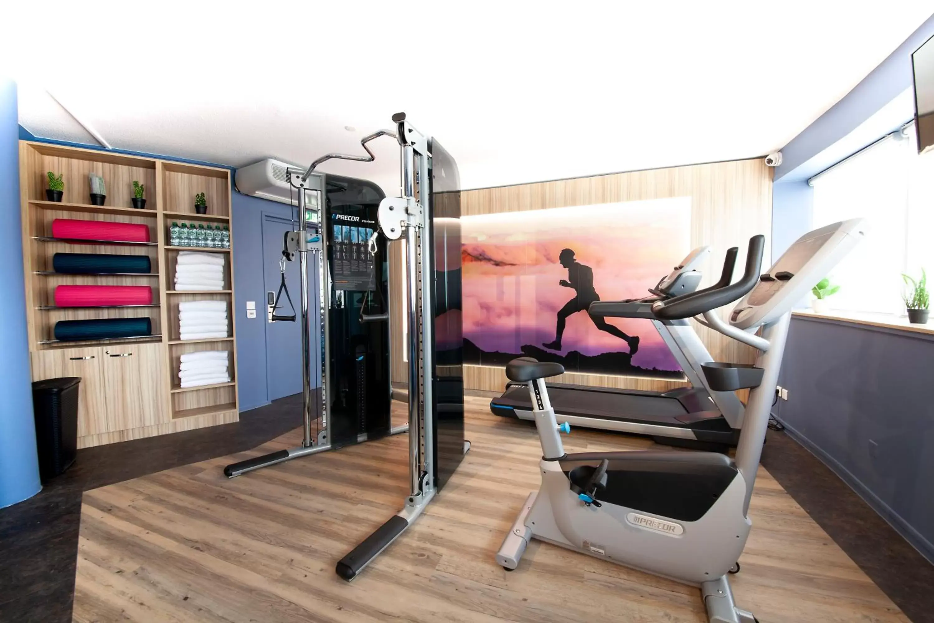 Fitness centre/facilities, Fitness Center/Facilities in Comfort Hotel Clermont Saint Jacques