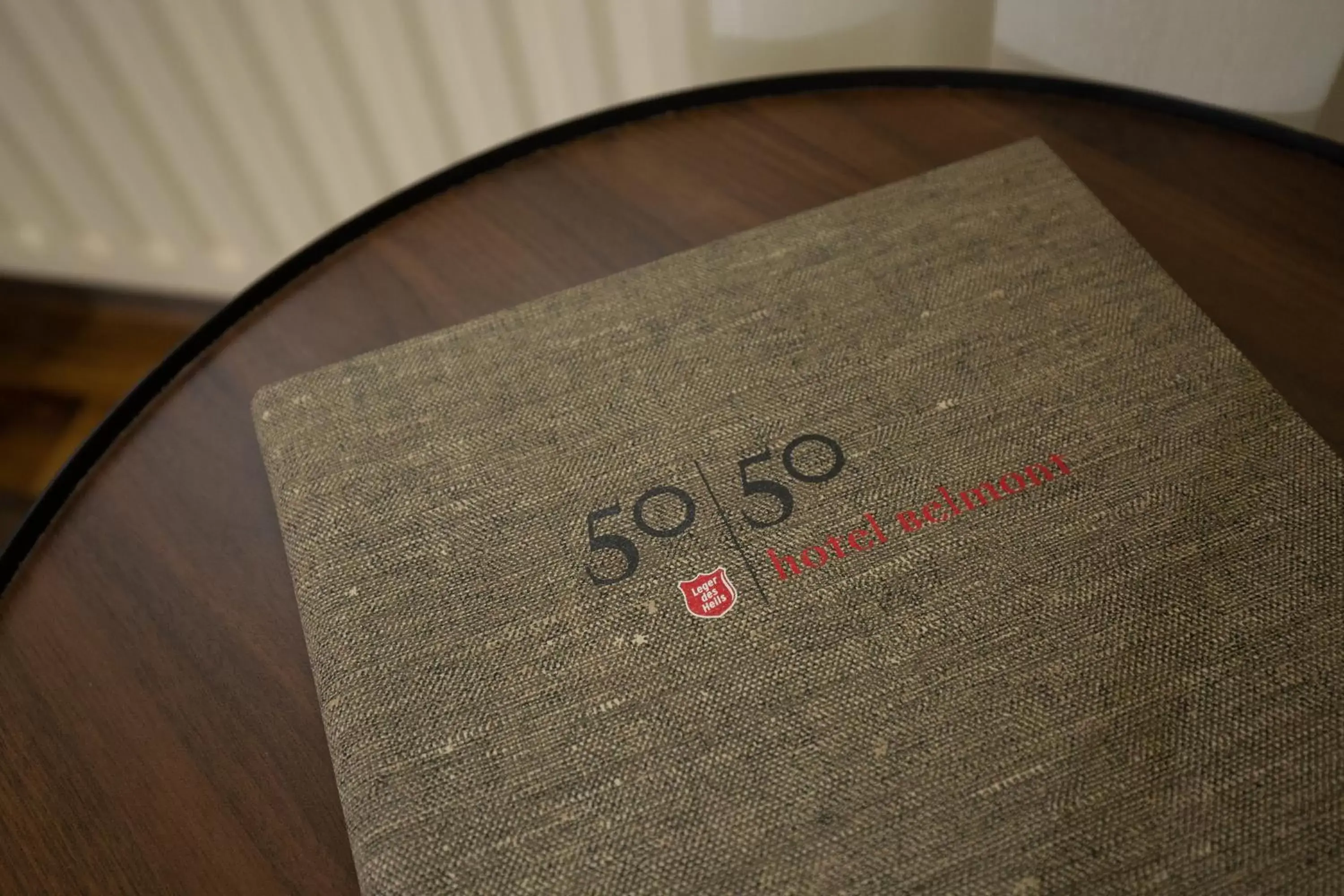 Logo/Certificate/Sign, Property Logo/Sign in 50|50 Hotel Belmont