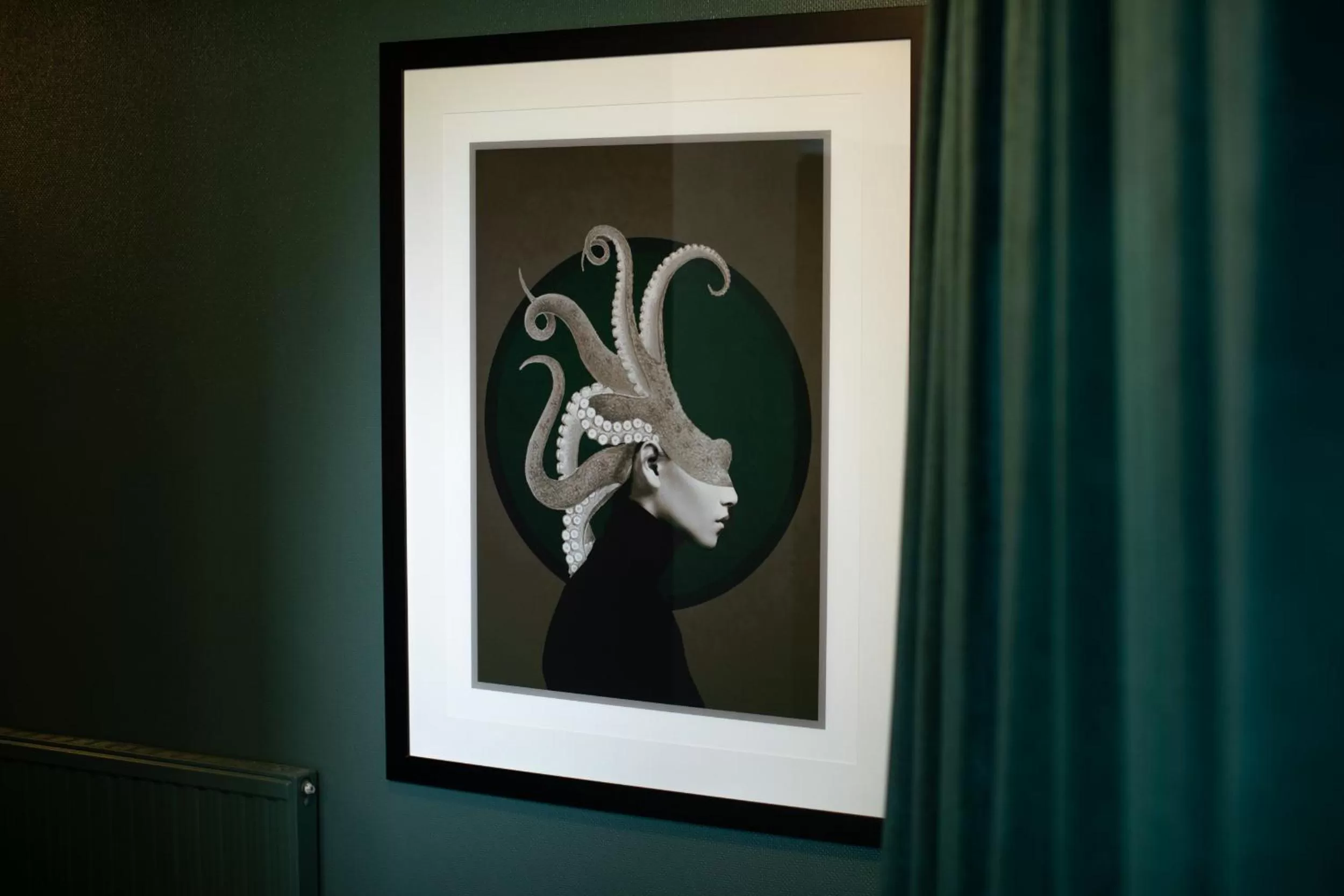 Decorative detail in The Central Hotel Queenstown, A Naumi Chapter