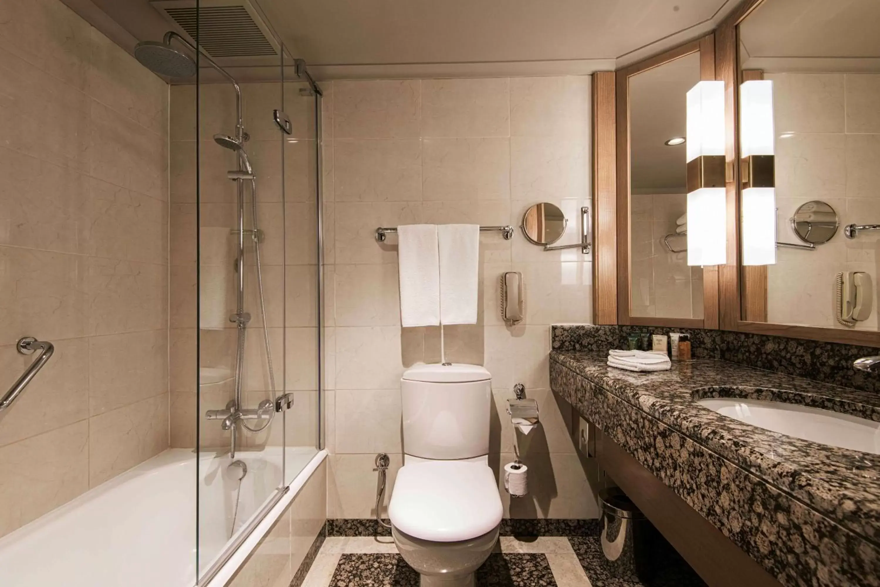 Bathroom in Ankara HiltonSA