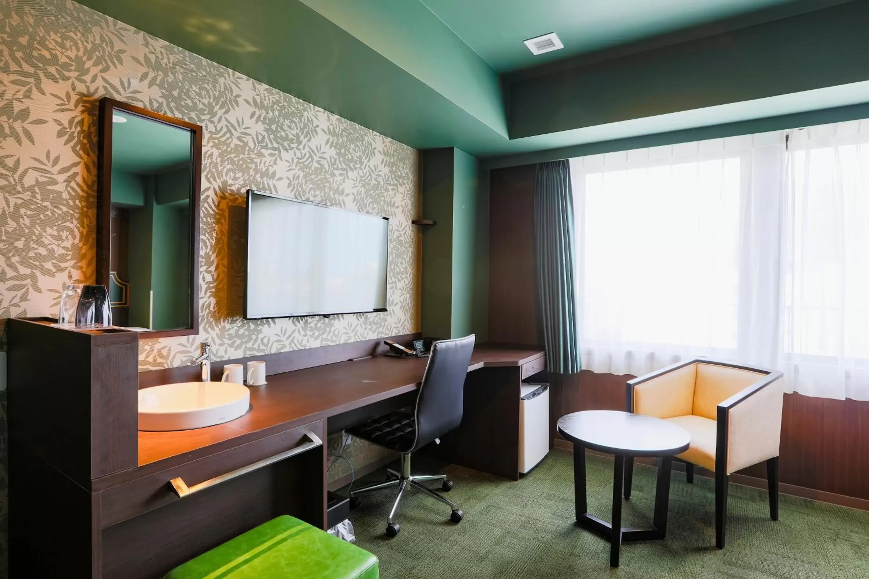 Photo of the whole room, Bathroom in Hotel Wing International Select Kumamoto