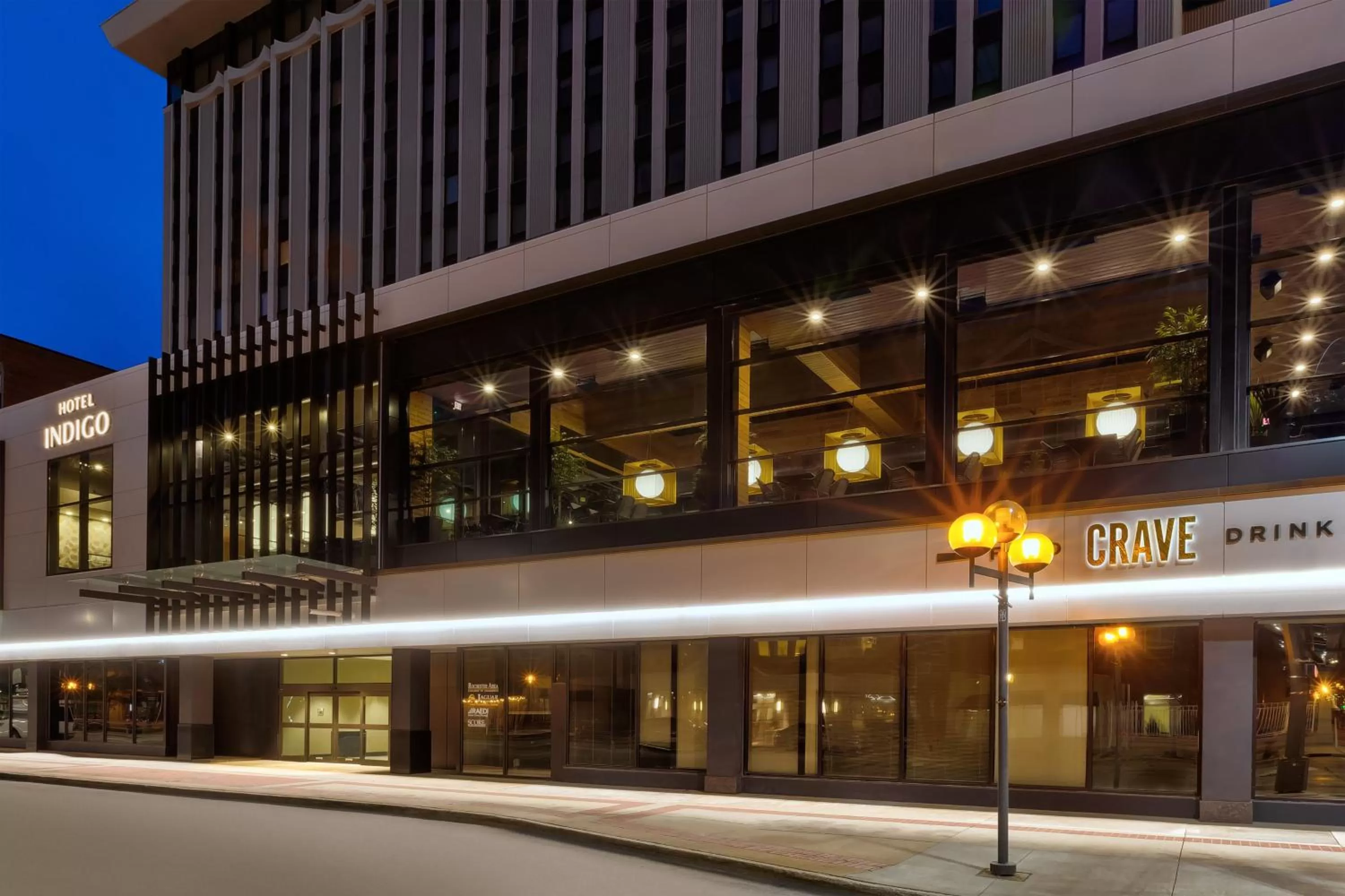 Property building in Hotel Indigo Rochester - Mayo Clinic Area by IHG