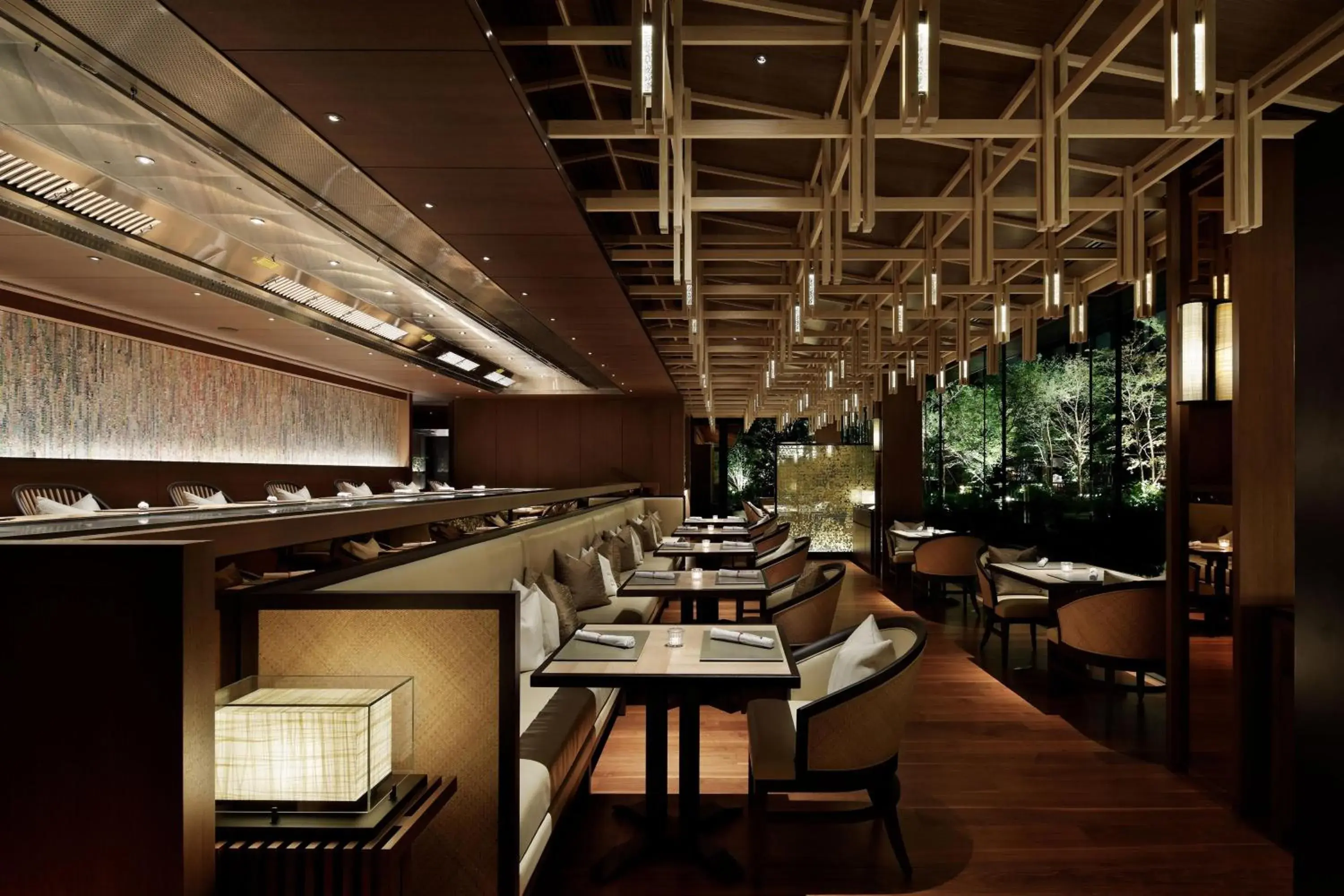 Restaurant/Places to Eat in HOTEL THE MITSUI KYOTO, a Luxury Collection Hotel & Spa