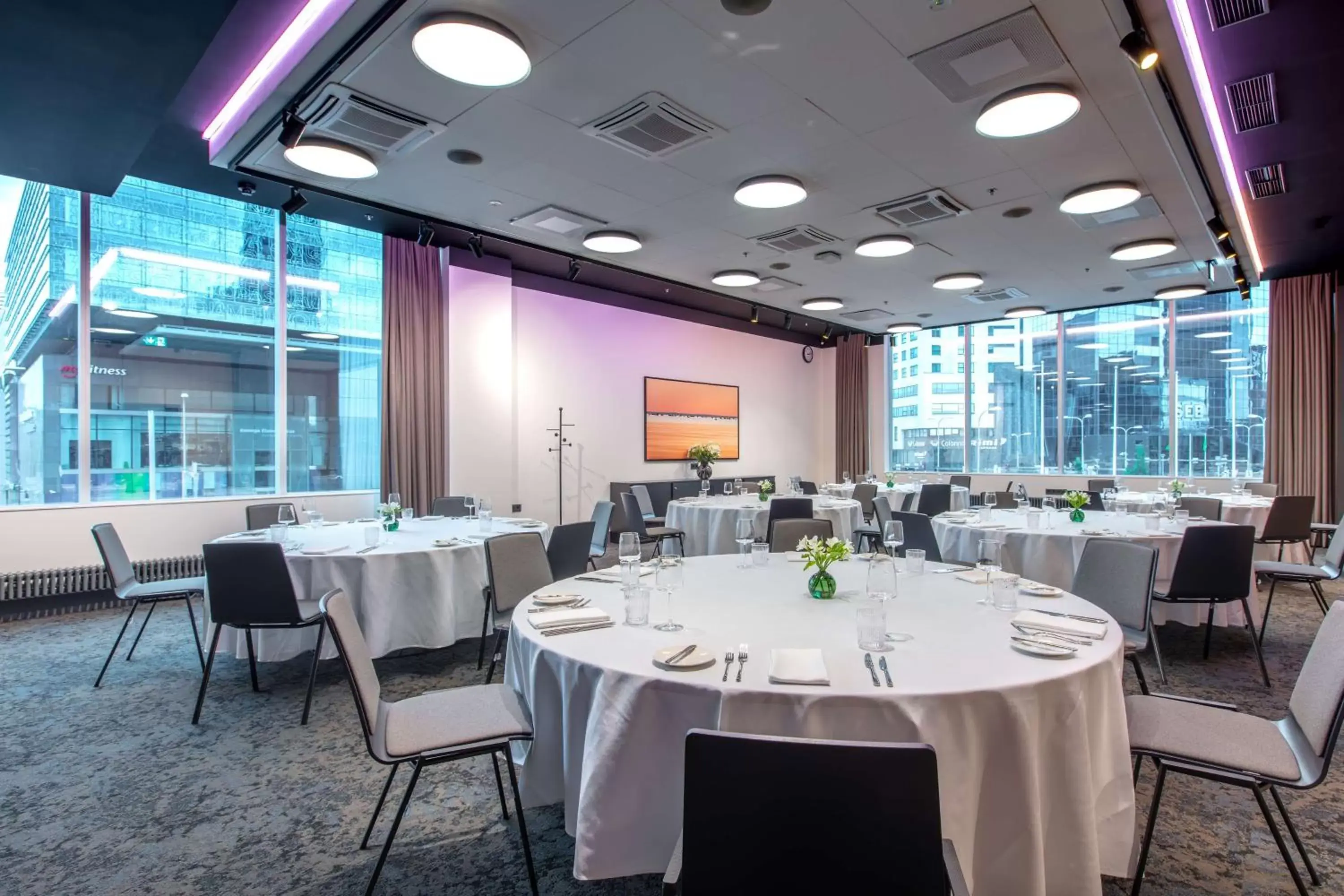 Meeting/conference room, Restaurant/Places to Eat in Radisson Collection Hotel, Tallinn