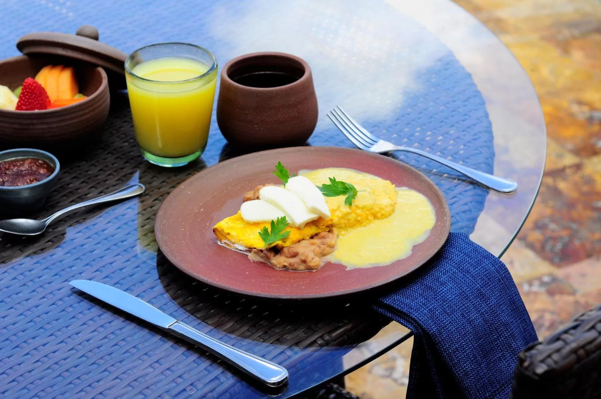 Food and drinks in Casona Alonso 10- Hotel Boutique