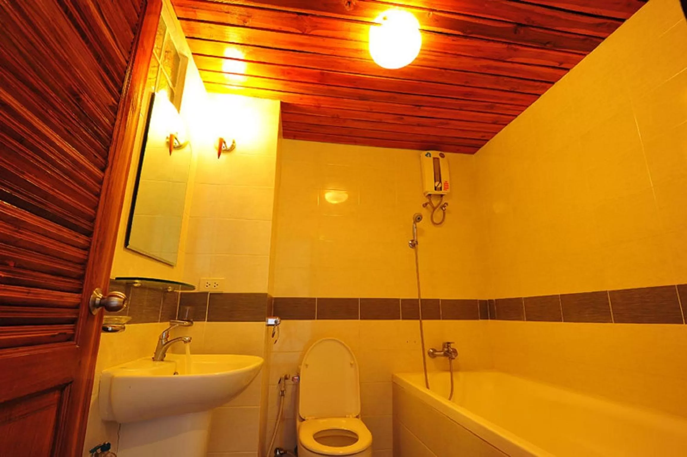 Bathroom in Ssv