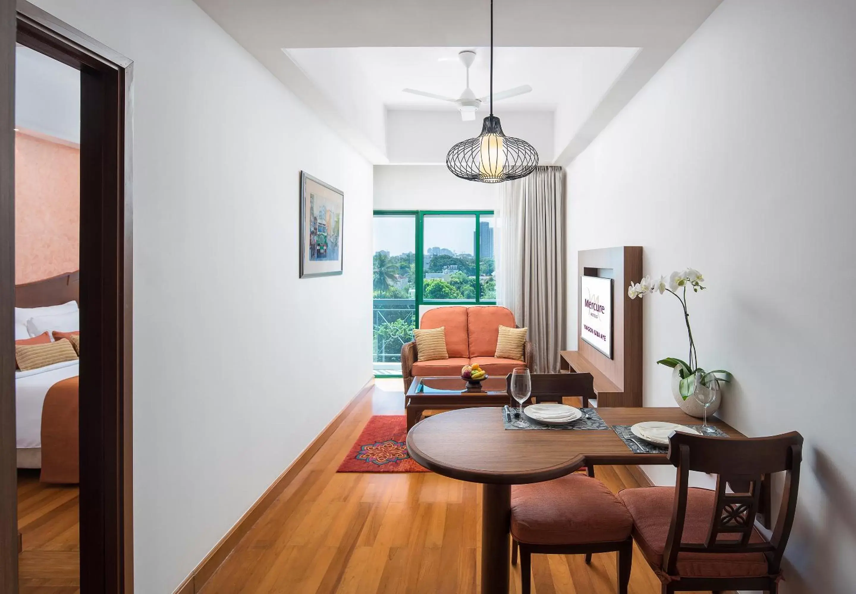 Living room, Dining Area in Mercure Yangon Kaba Aye