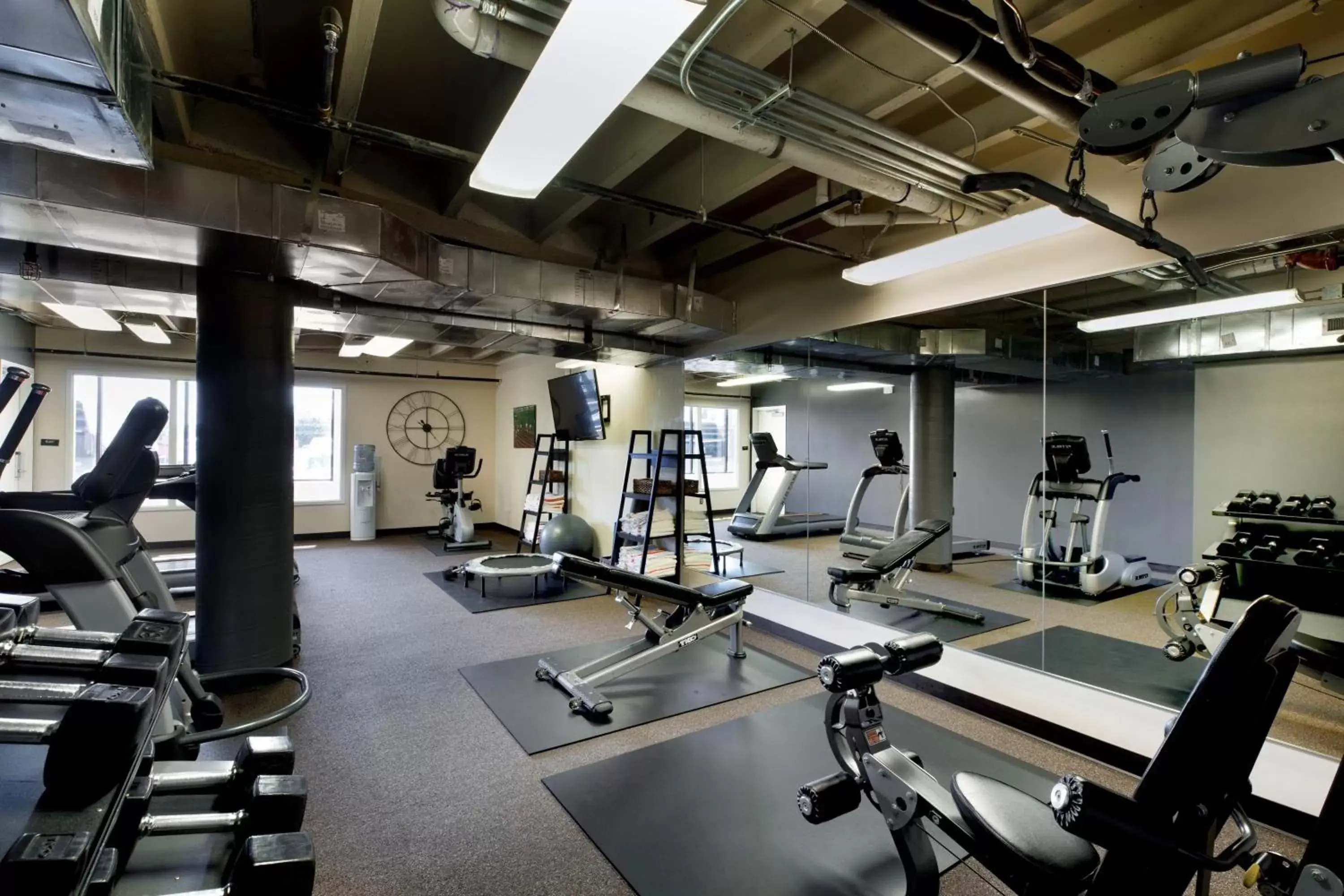 Fitness centre/facilities, Fitness Center/Facilities in Ambassador Hotel Oklahoma City, Autograph Collection